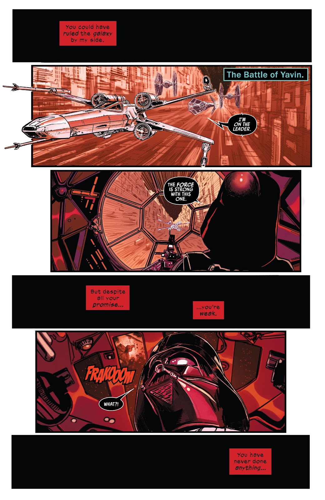Star Wars: Darth Vader (2020) issue 12 - Page 8