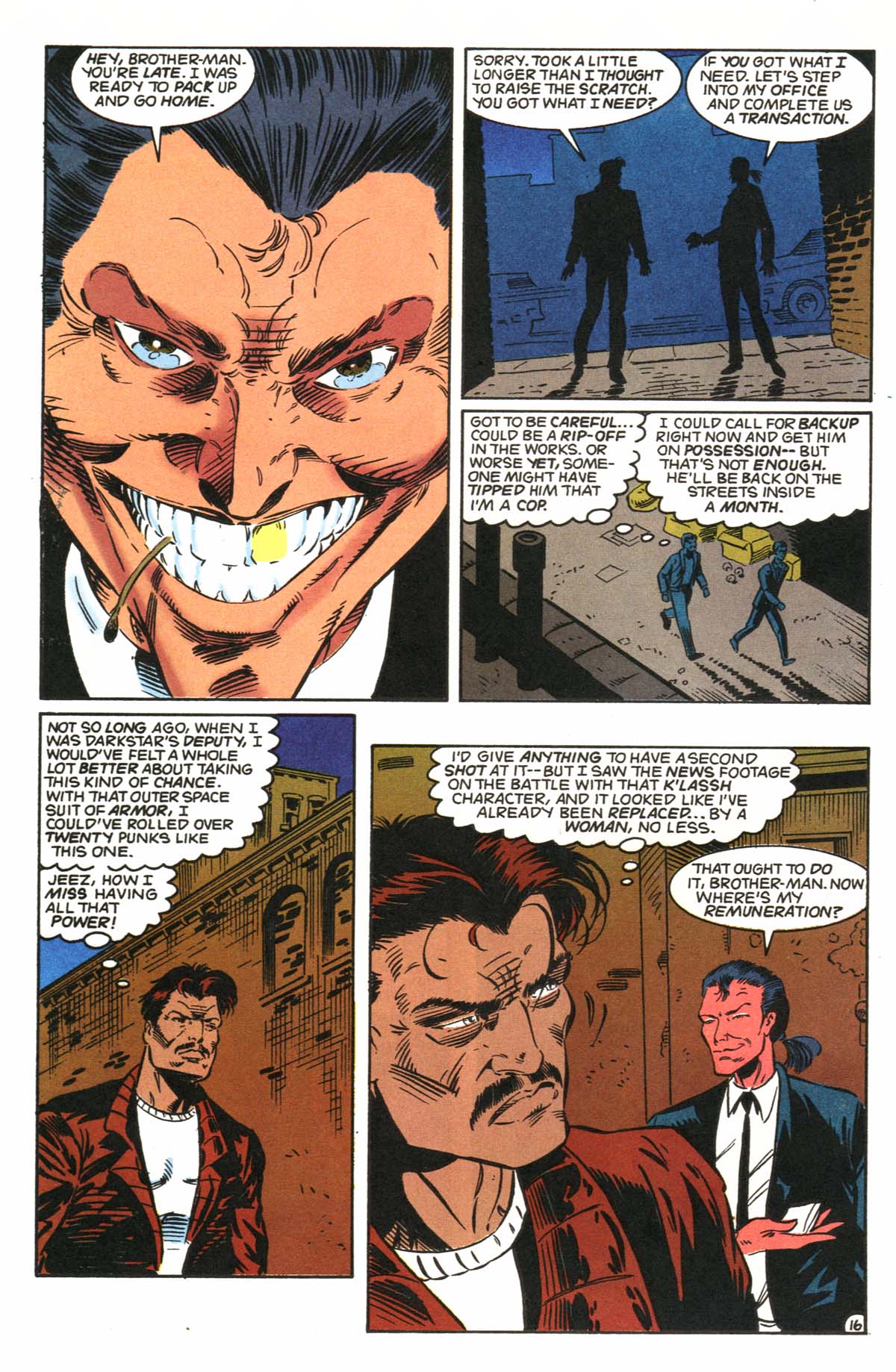 Read online Darkstars comic -  Issue #13 - 16