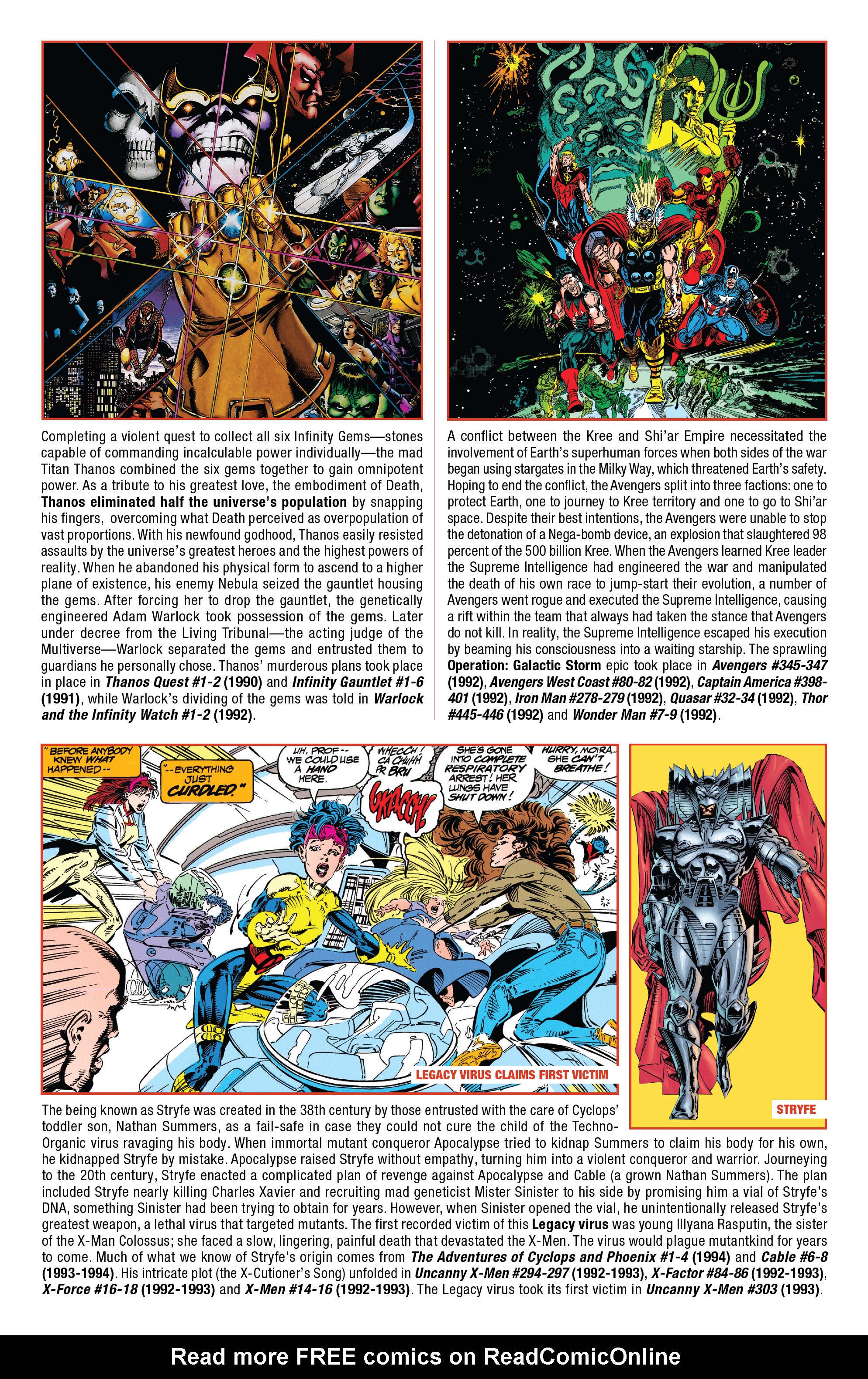 Read online History of the Marvel Universe (2019) comic -  Issue #4 - 36