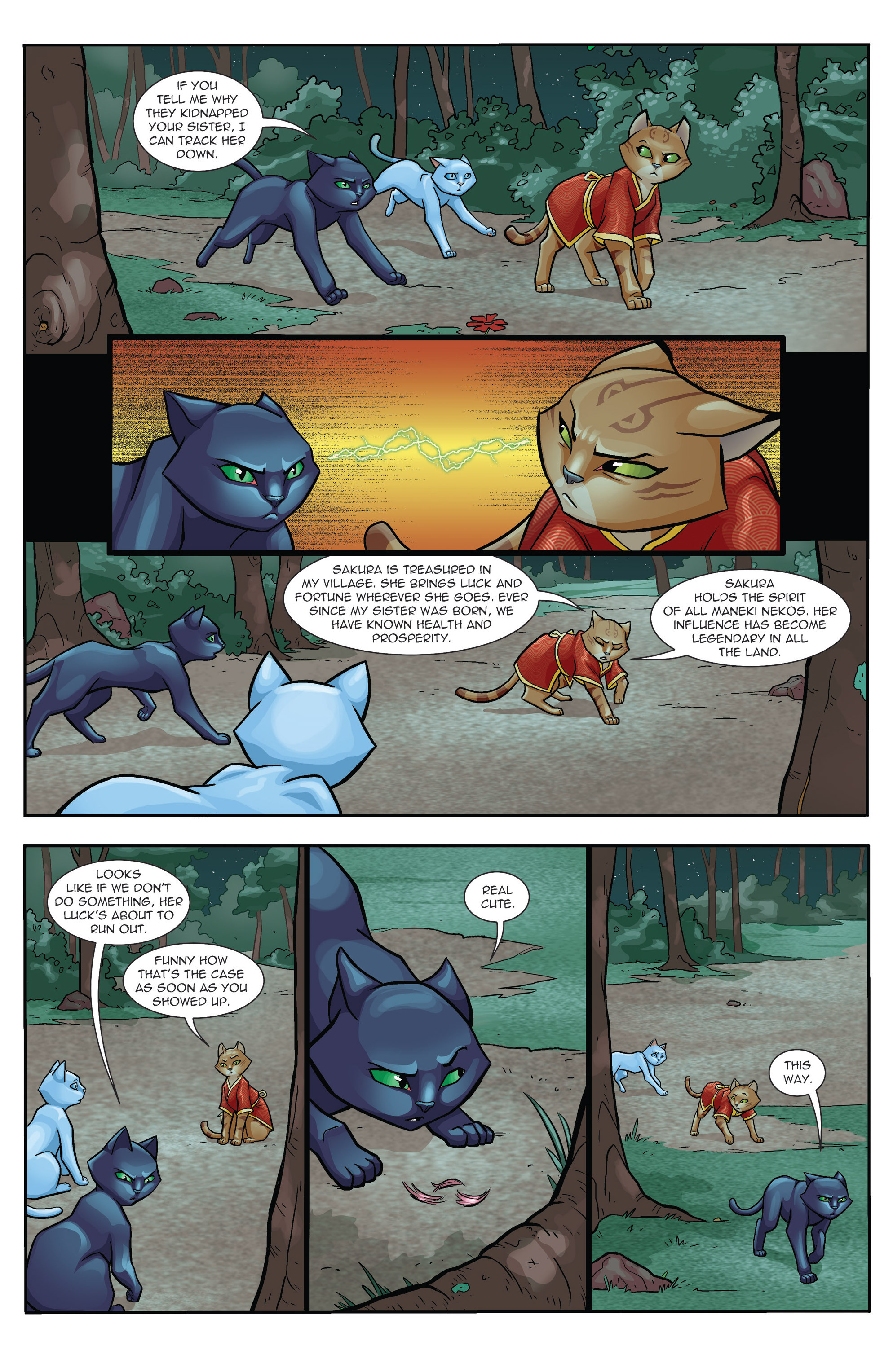 Read online Hero Cats comic -  Issue #12 - 10