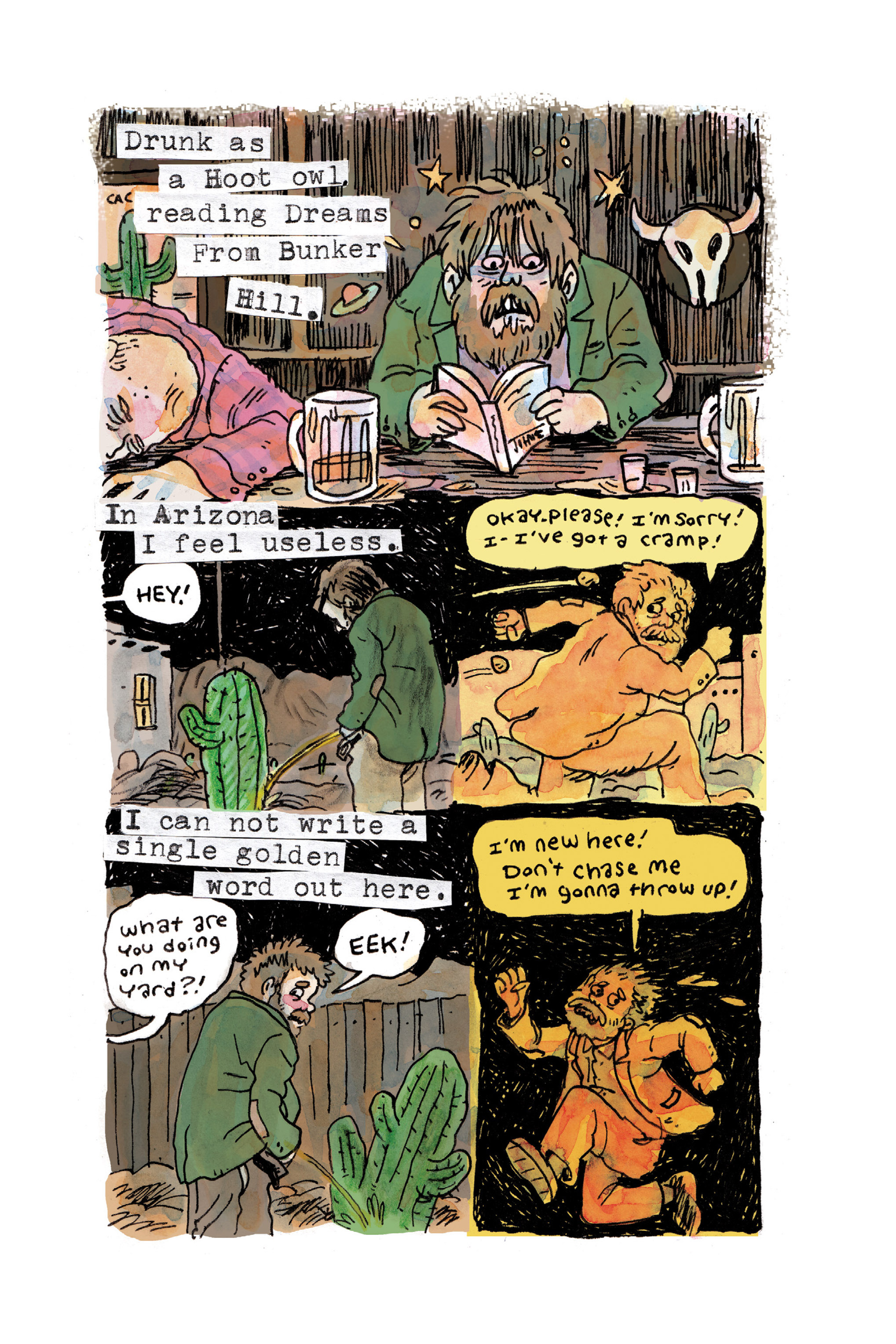 Read online Fante Bukowski comic -  Issue # TPB 2 - 95