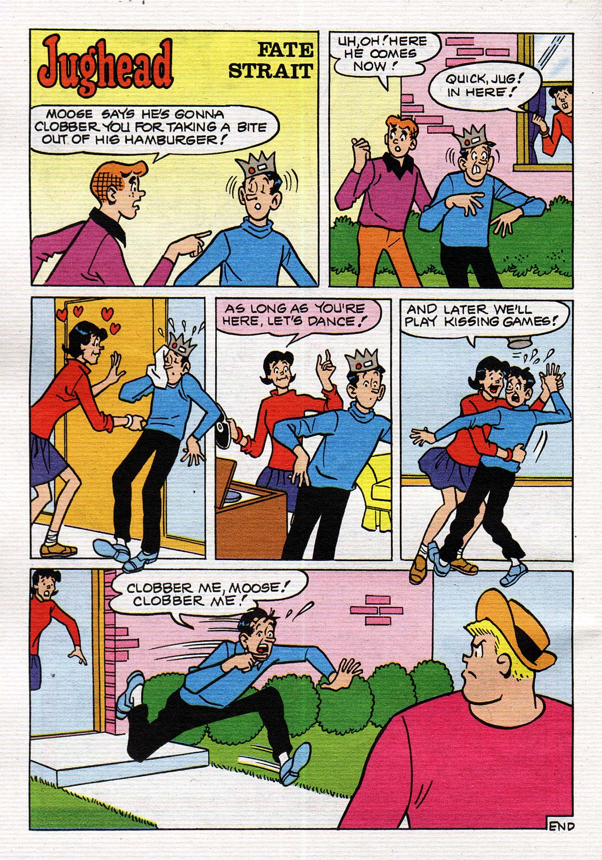 Read online Jughead's Double Digest Magazine comic -  Issue #107 - 33