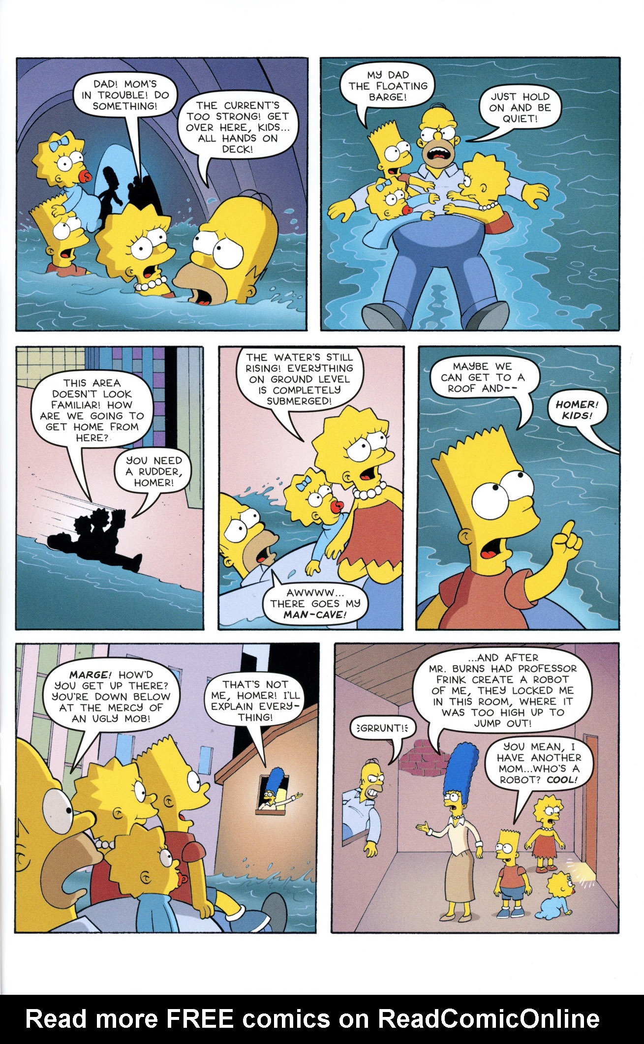 Read online Treehouse of Horror comic -  Issue #21 - 43