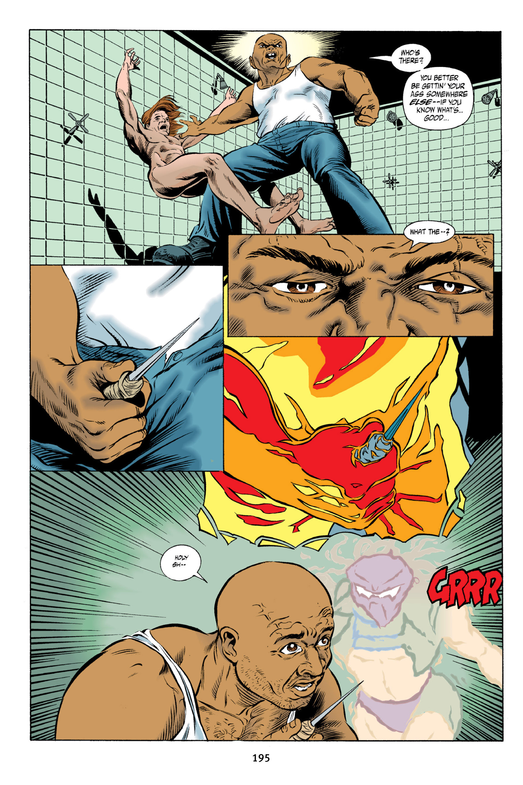 Read online Predator Omnibus comic -  Issue # TPB 2 (Part 1) - 194