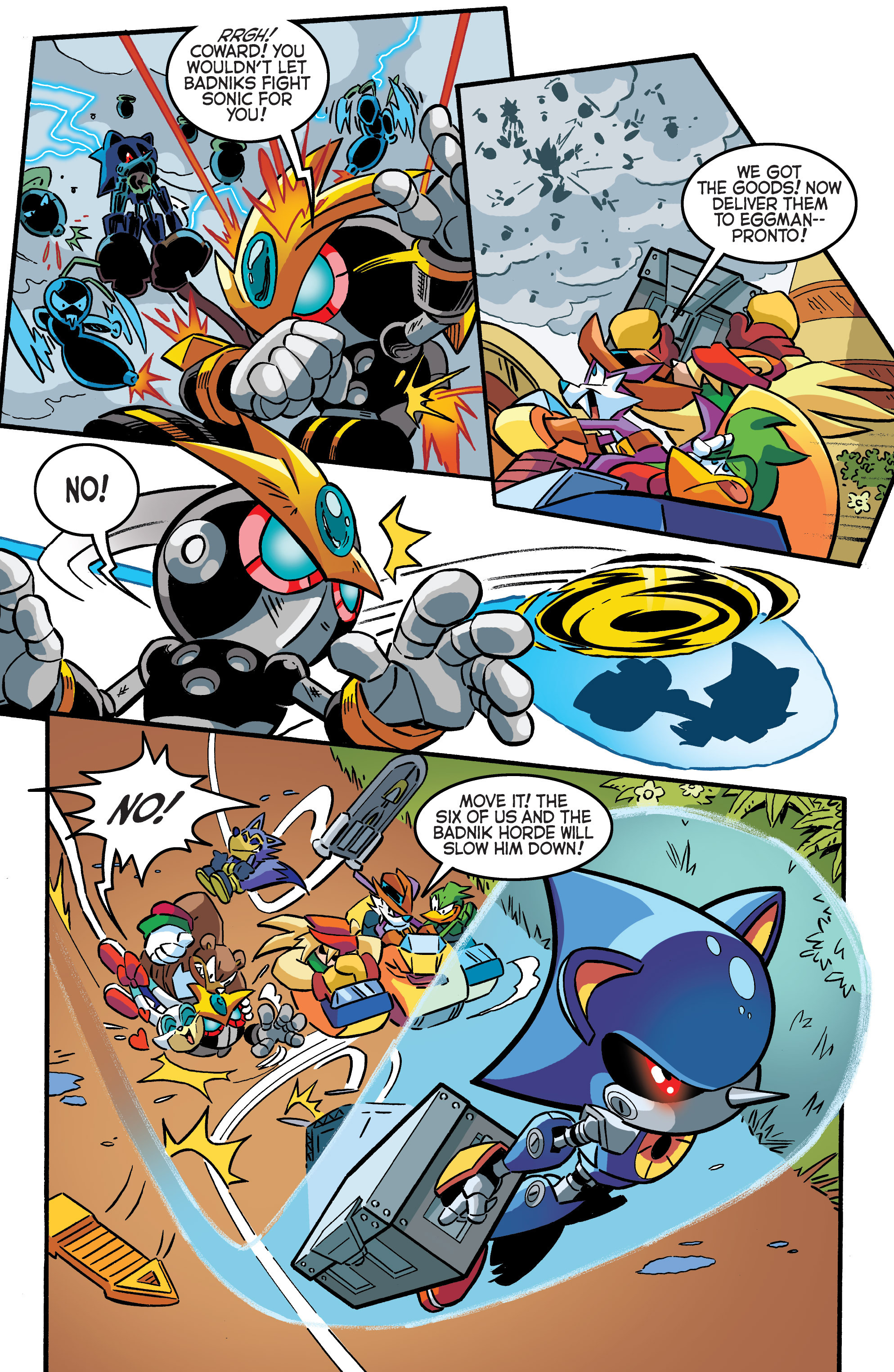 Read online Sonic The Hedgehog comic -  Issue #284 - 13