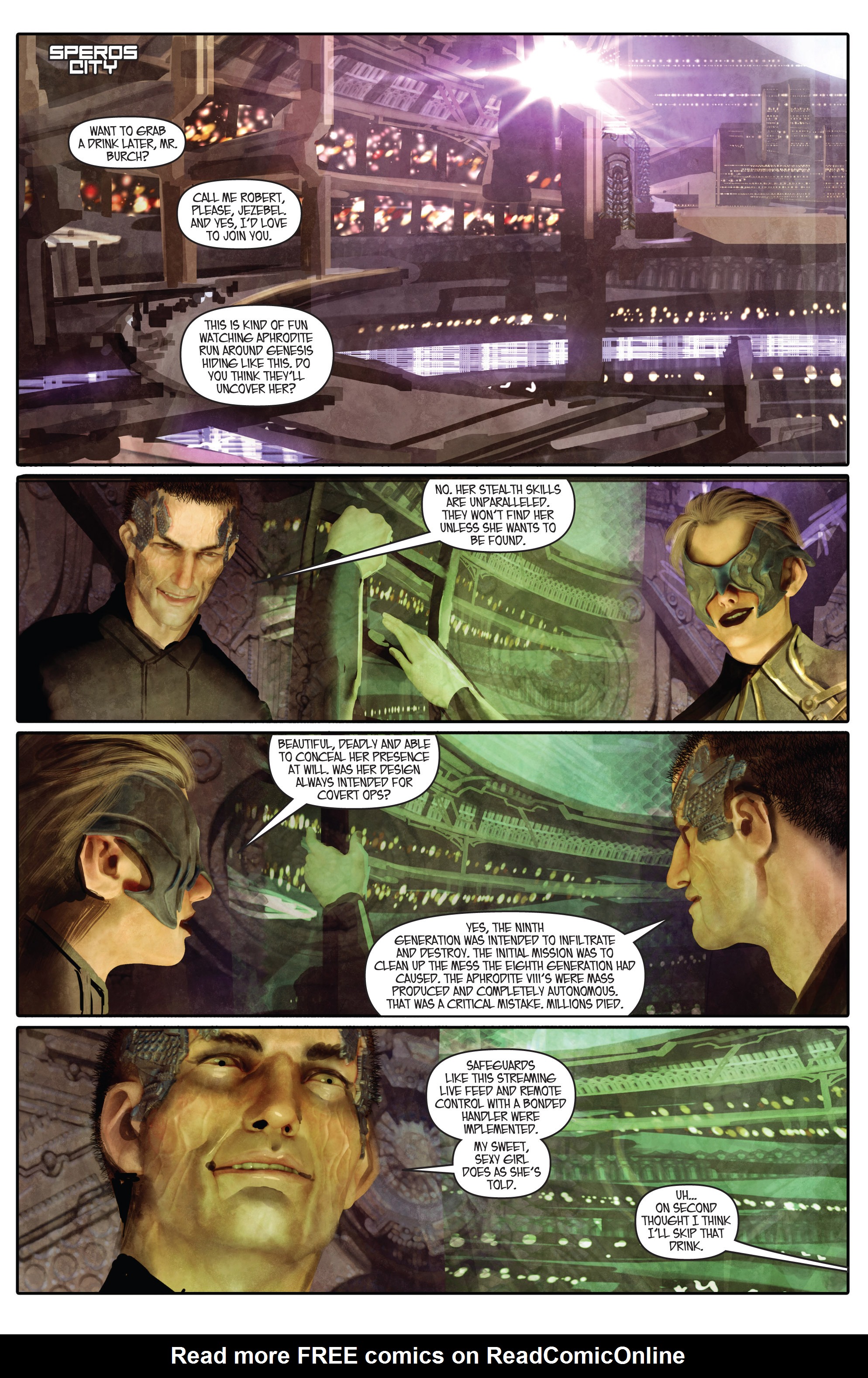Read online Aphrodite IX (2013) comic -  Issue #Aphrodite IX (2013) _TPB 1 - 69