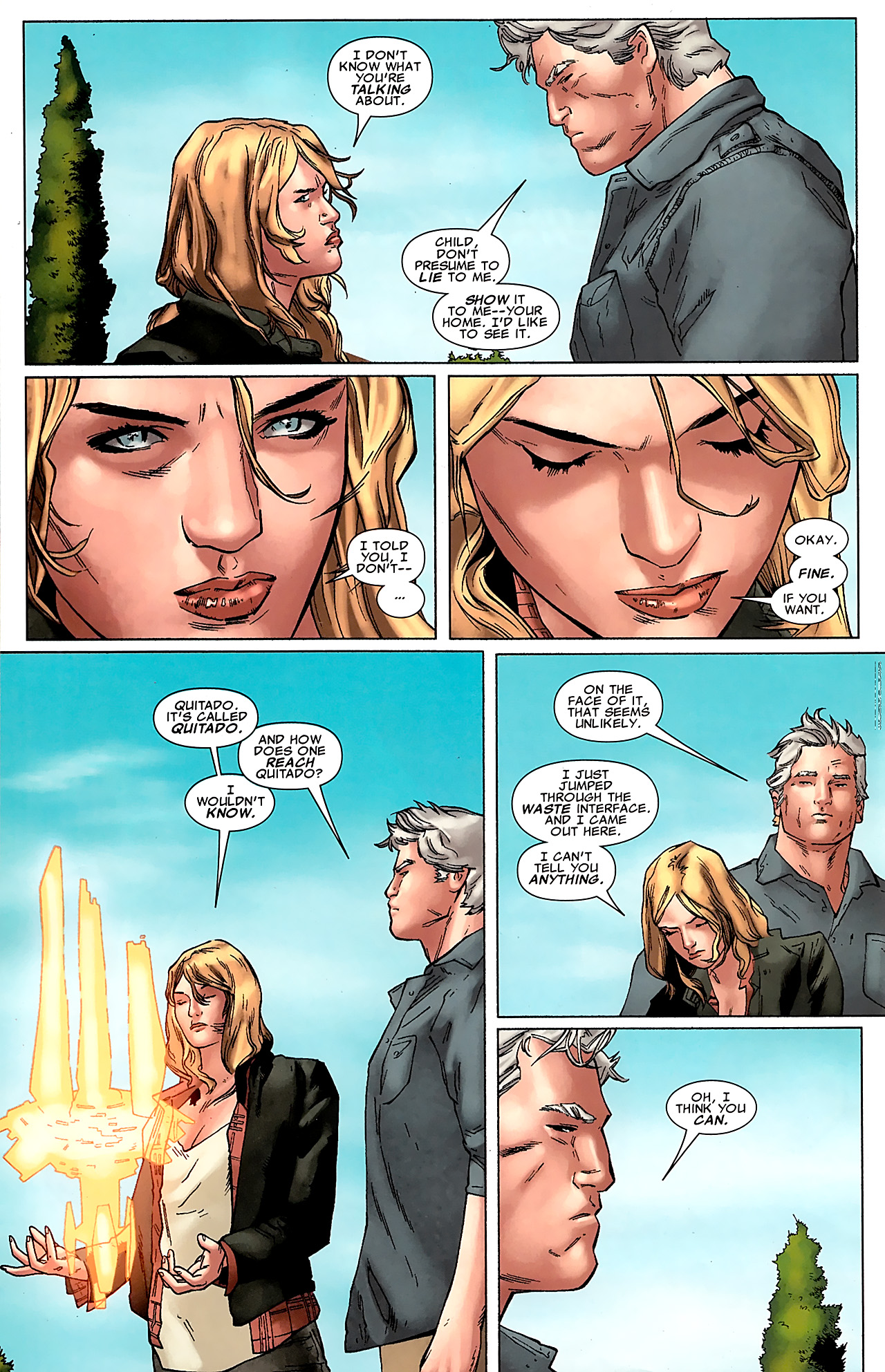 Read online X-Men Legacy (2008) comic -  Issue #239 - 19