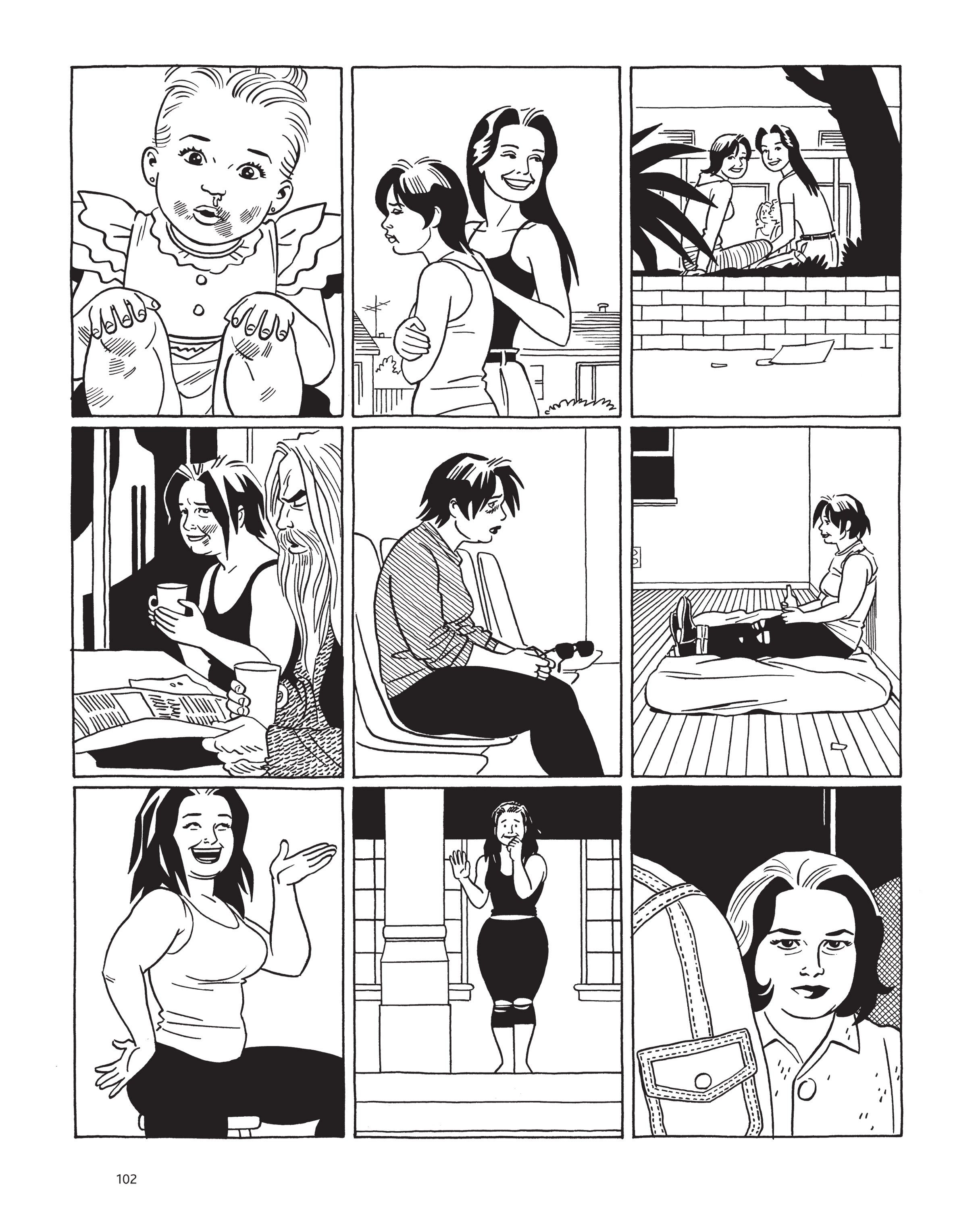 Read online The Love Bunglers comic -  Issue # TPB - 103