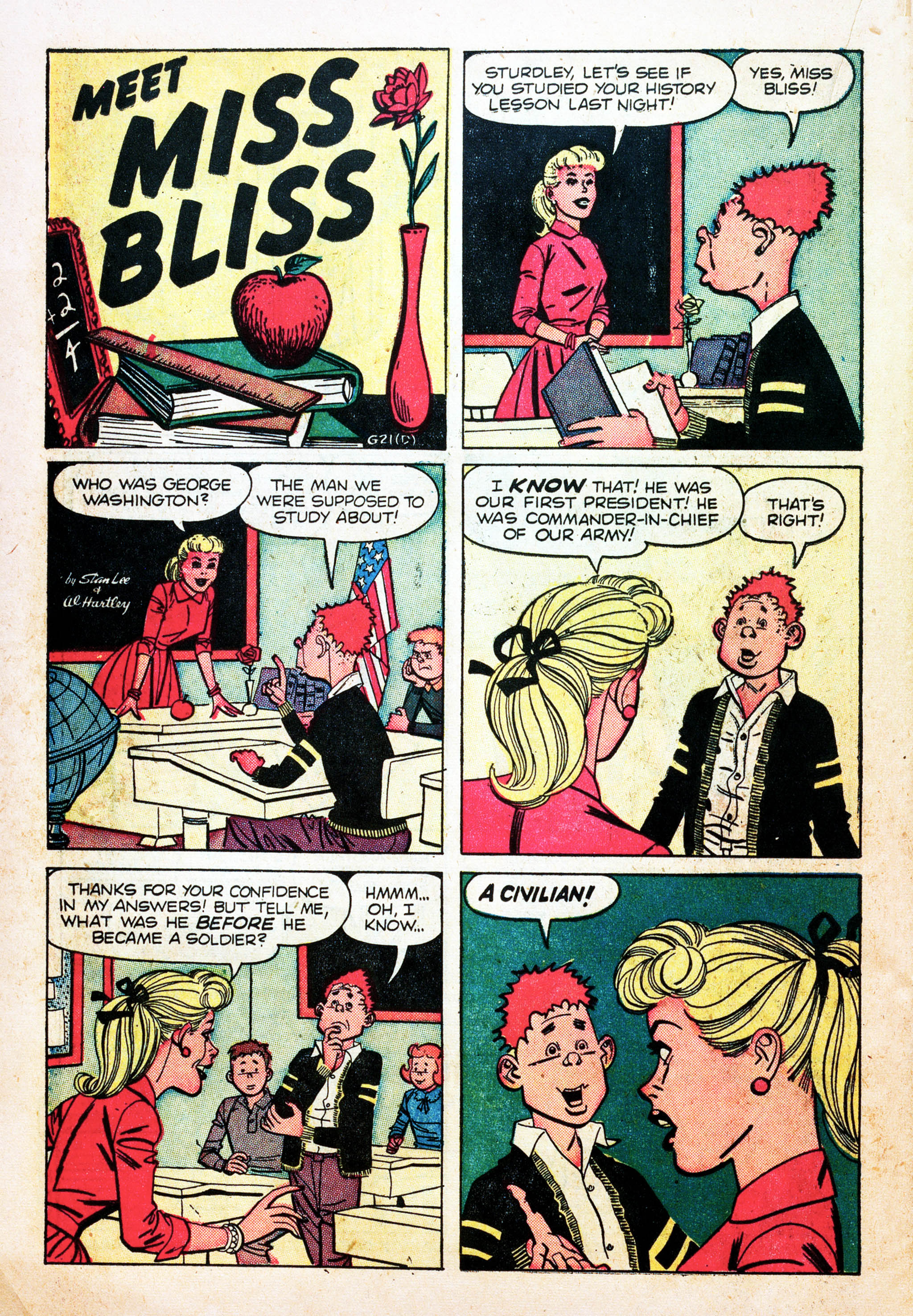 Read online Meet Miss Bliss comic -  Issue #2 - 22