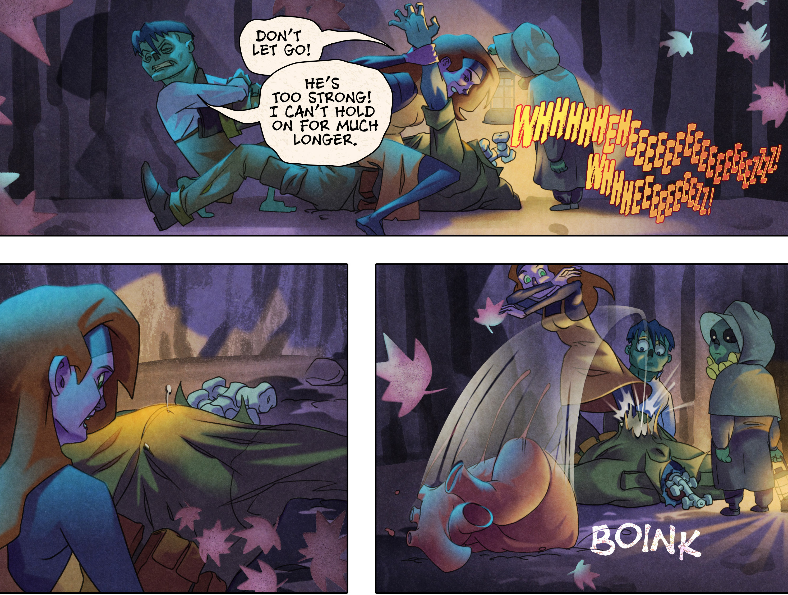 Read online Zombie Camp comic -  Issue #2 - 16