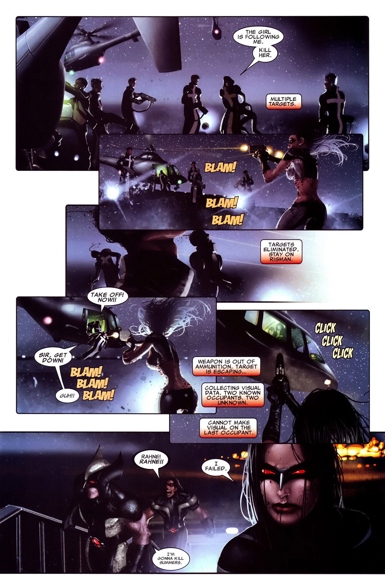 Read online X-Force: Legacy of Vengeance comic -  Issue # TPB - 41