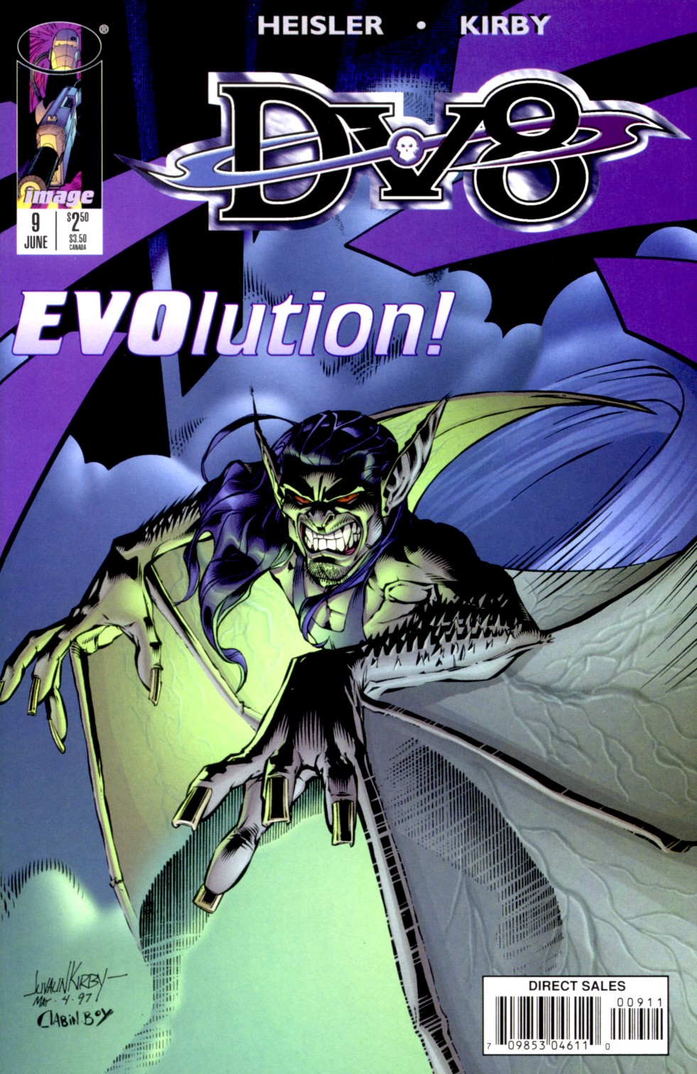Read online DV8 comic -  Issue #9 - 1