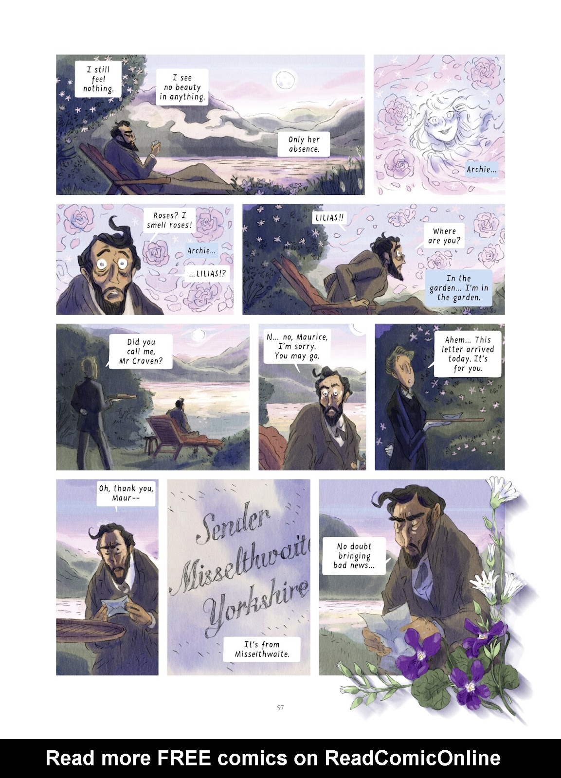 The Secret Garden issue TPB 2 - Page 97