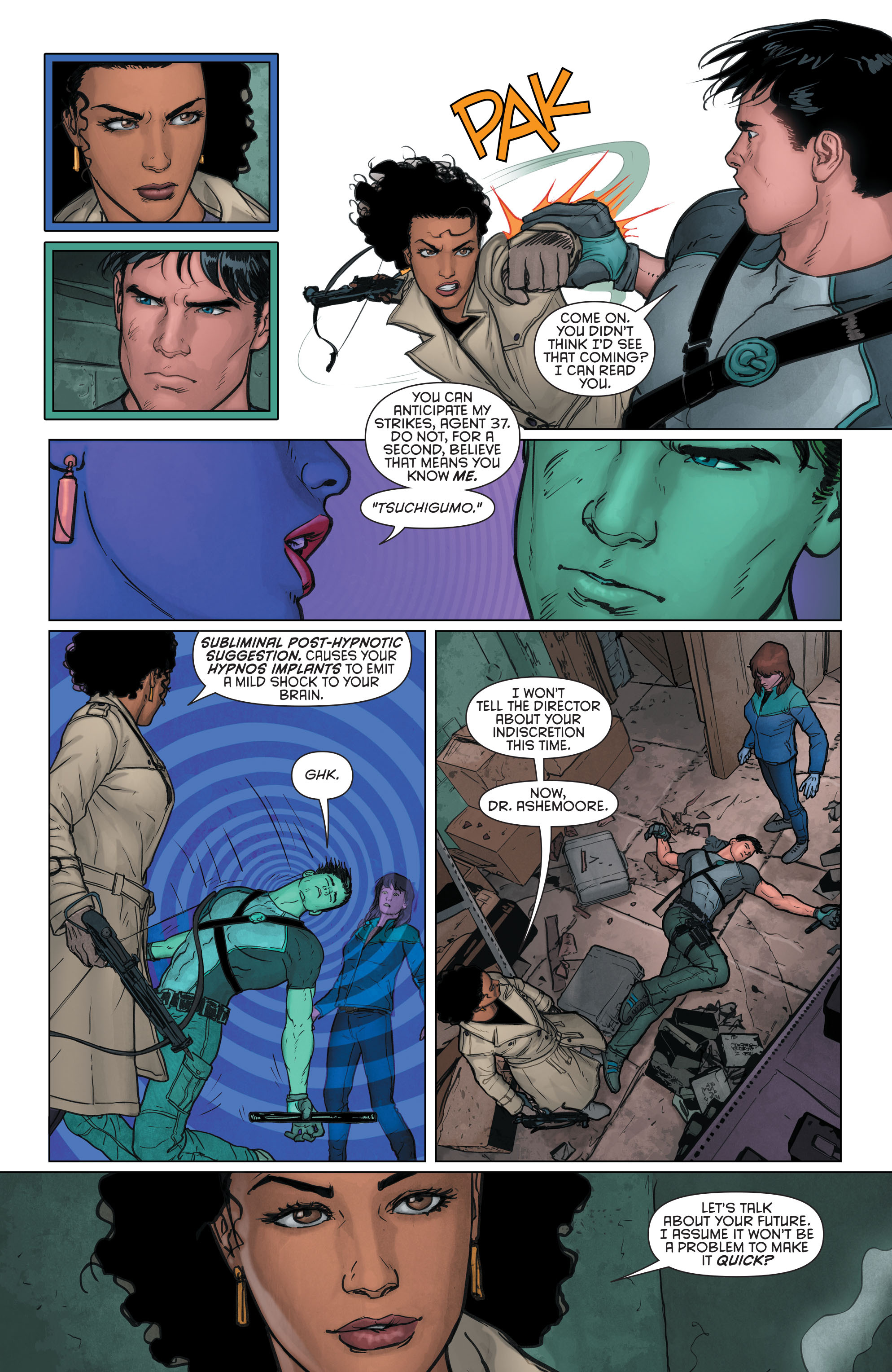 Read online Grayson comic -  Issue #2 - 18