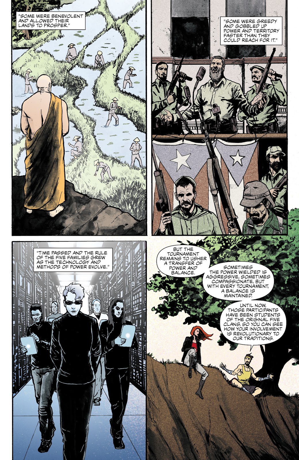 Dead Legends issue TPB - Page 58