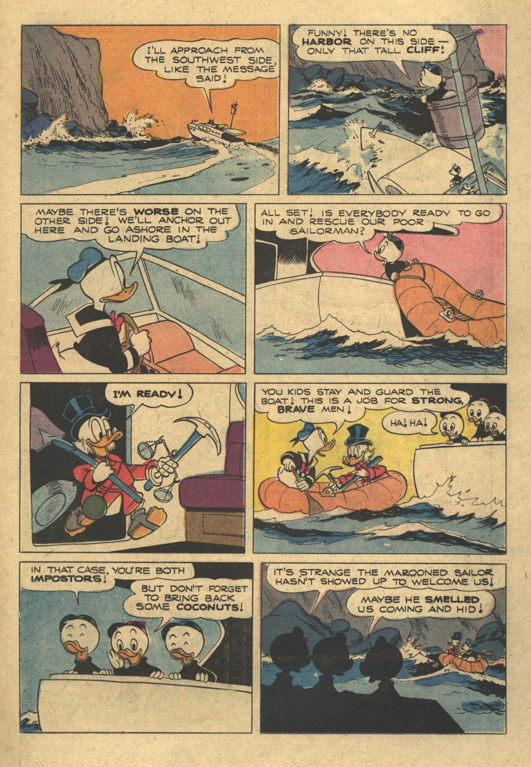 Read online Uncle Scrooge (1953) comic -  Issue #111 - 11