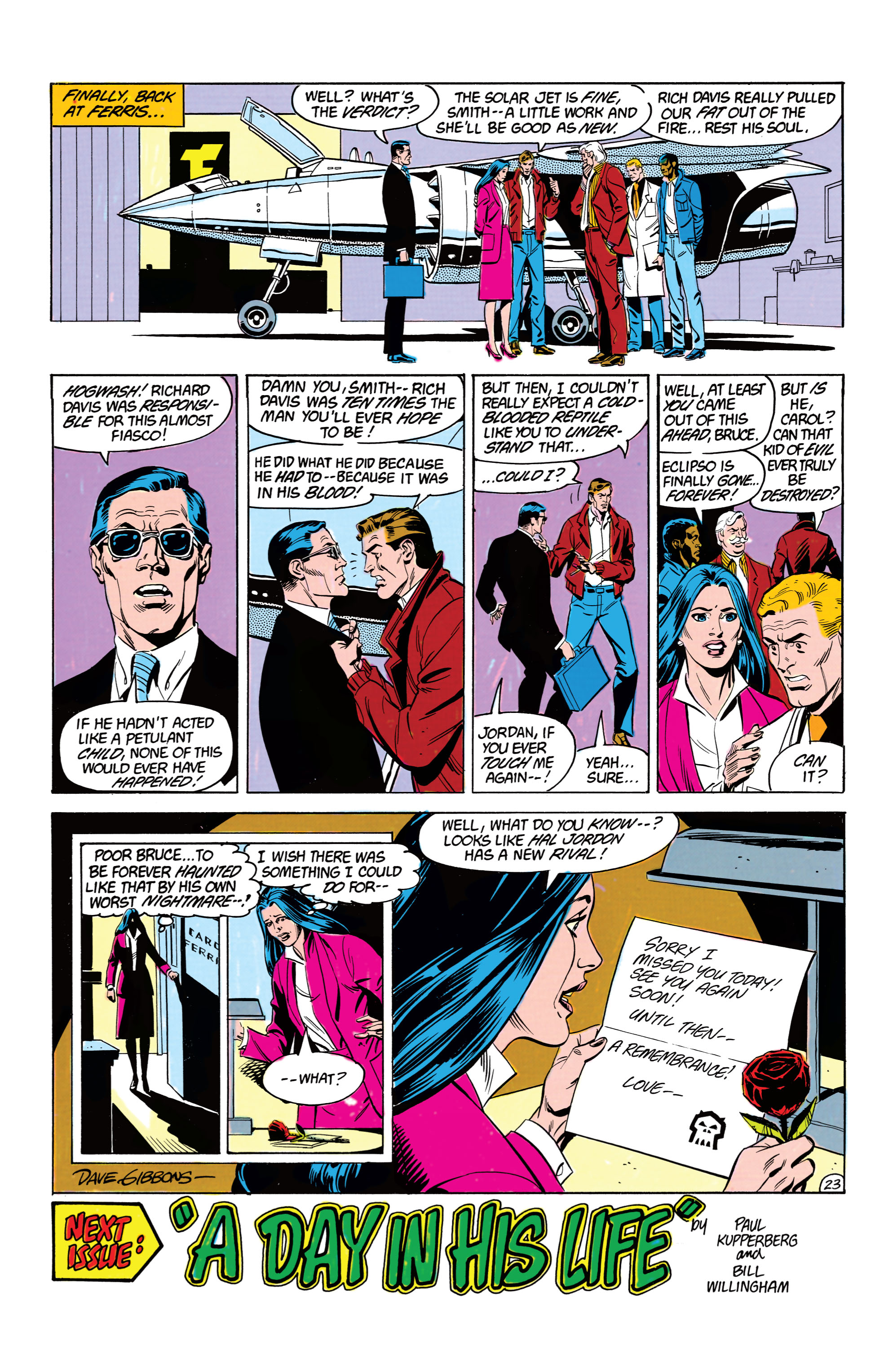 Read online Green Lantern (1960) comic -  Issue #186 - 24