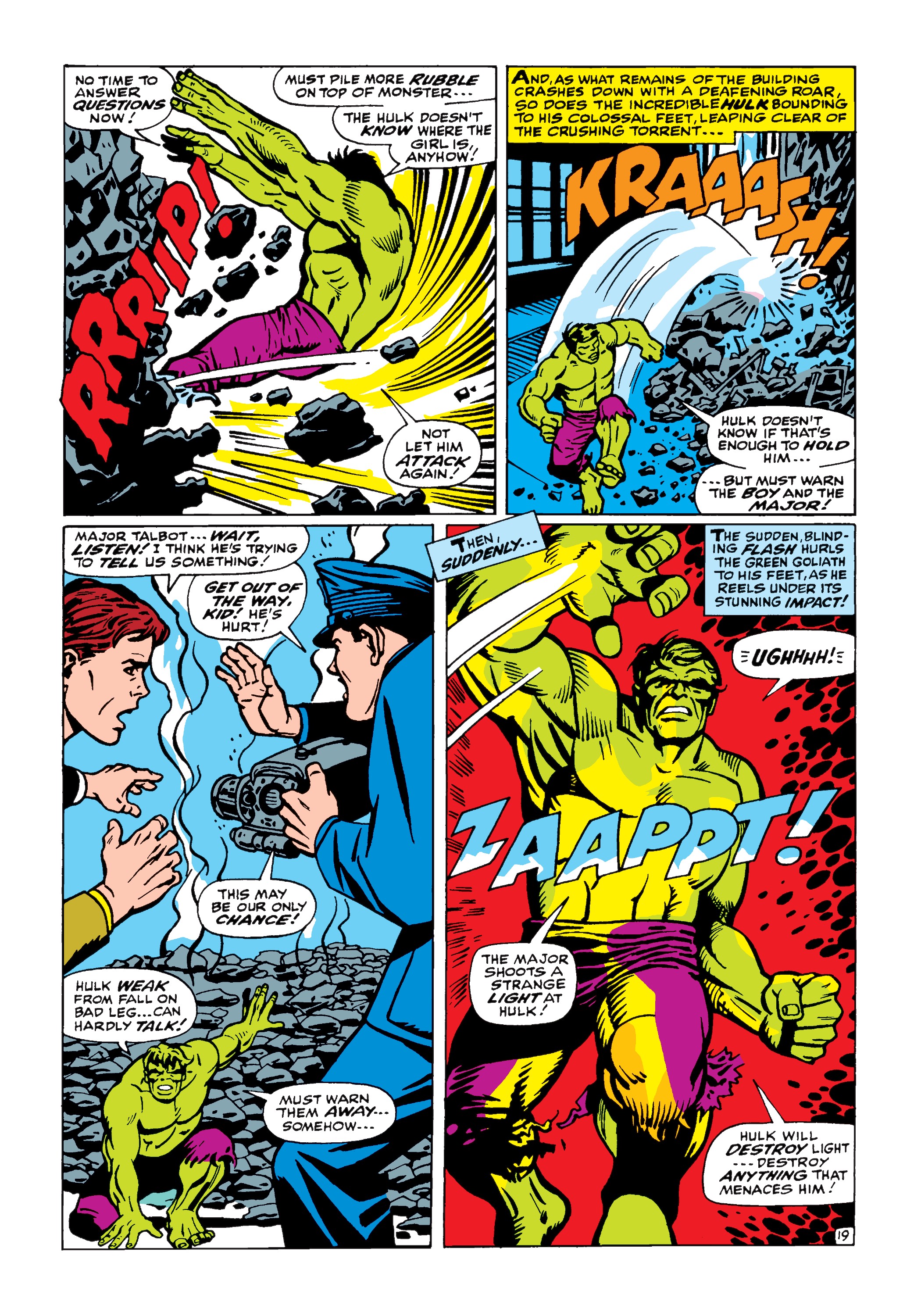 Read online Marvel Masterworks: The Incredible Hulk comic -  Issue # TPB 4 (Part 1) - 68