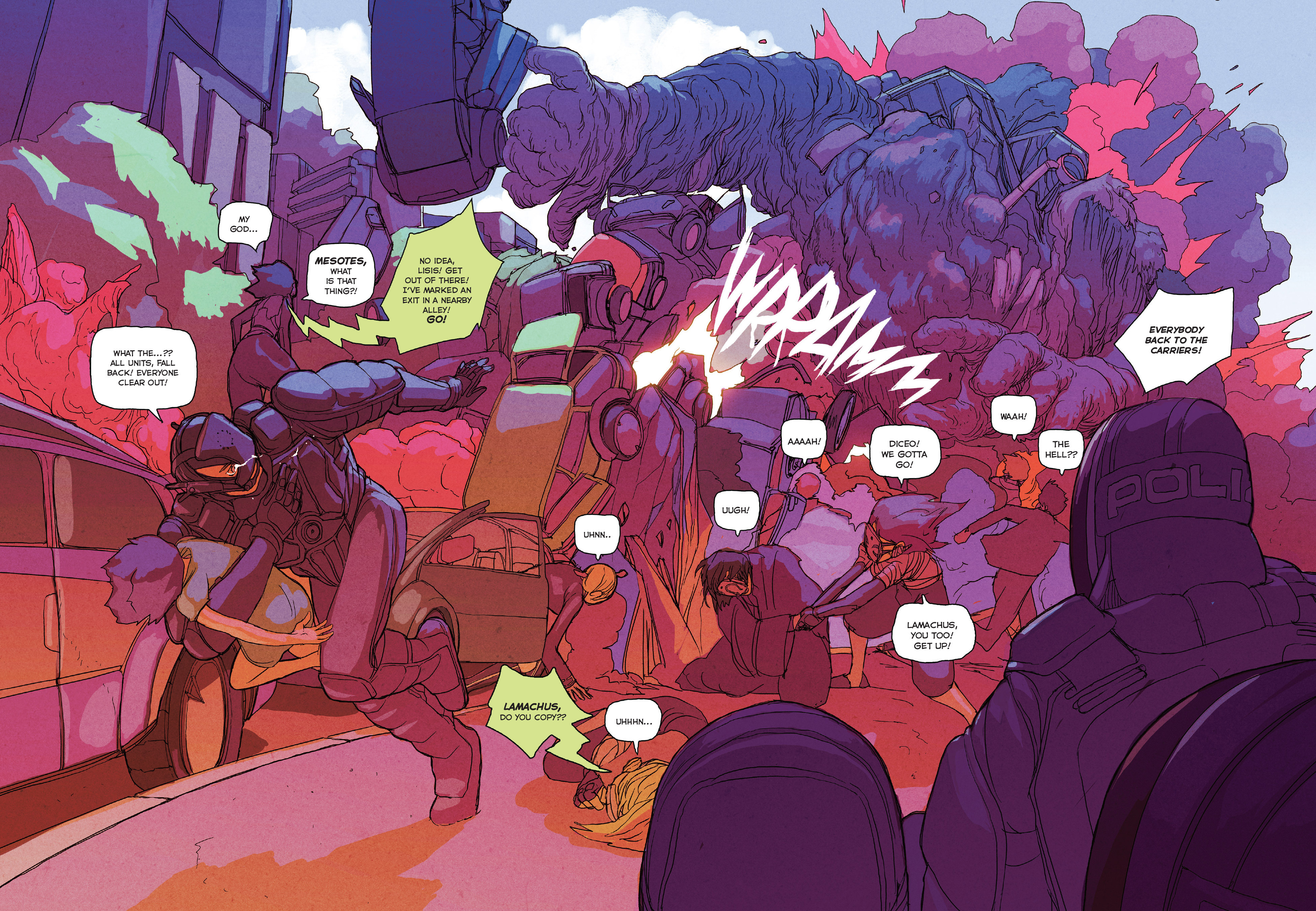 Read online Golem comic -  Issue #3 - 13