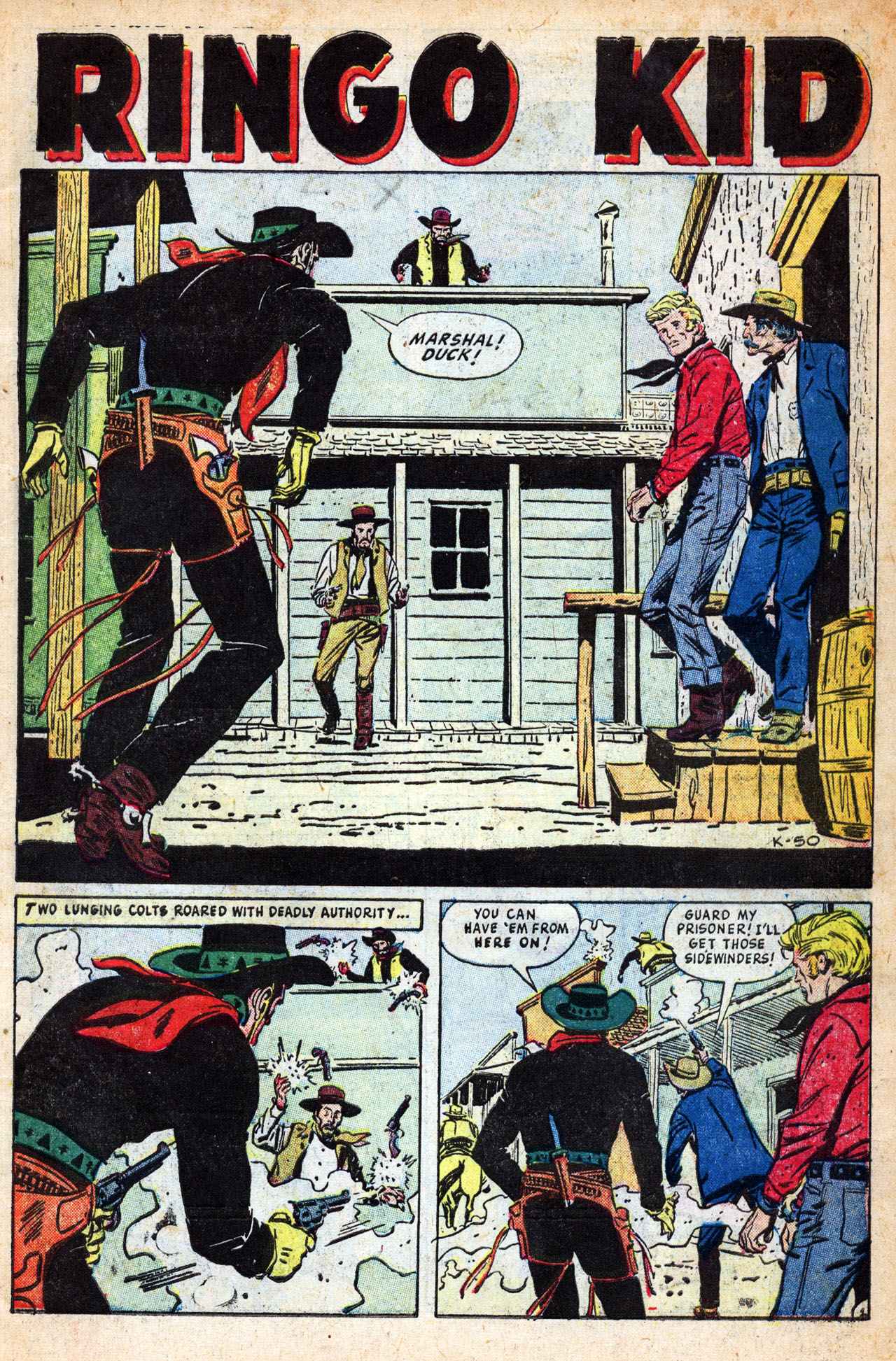 Read online Ringo Kid comic -  Issue #14 - 3