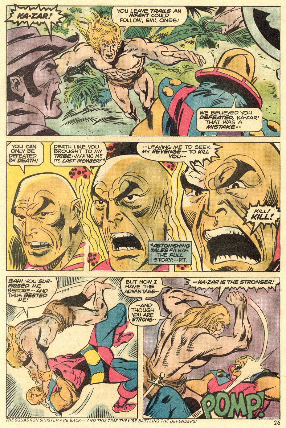 Read online Ka-Zar comic -  Issue #3 - 17