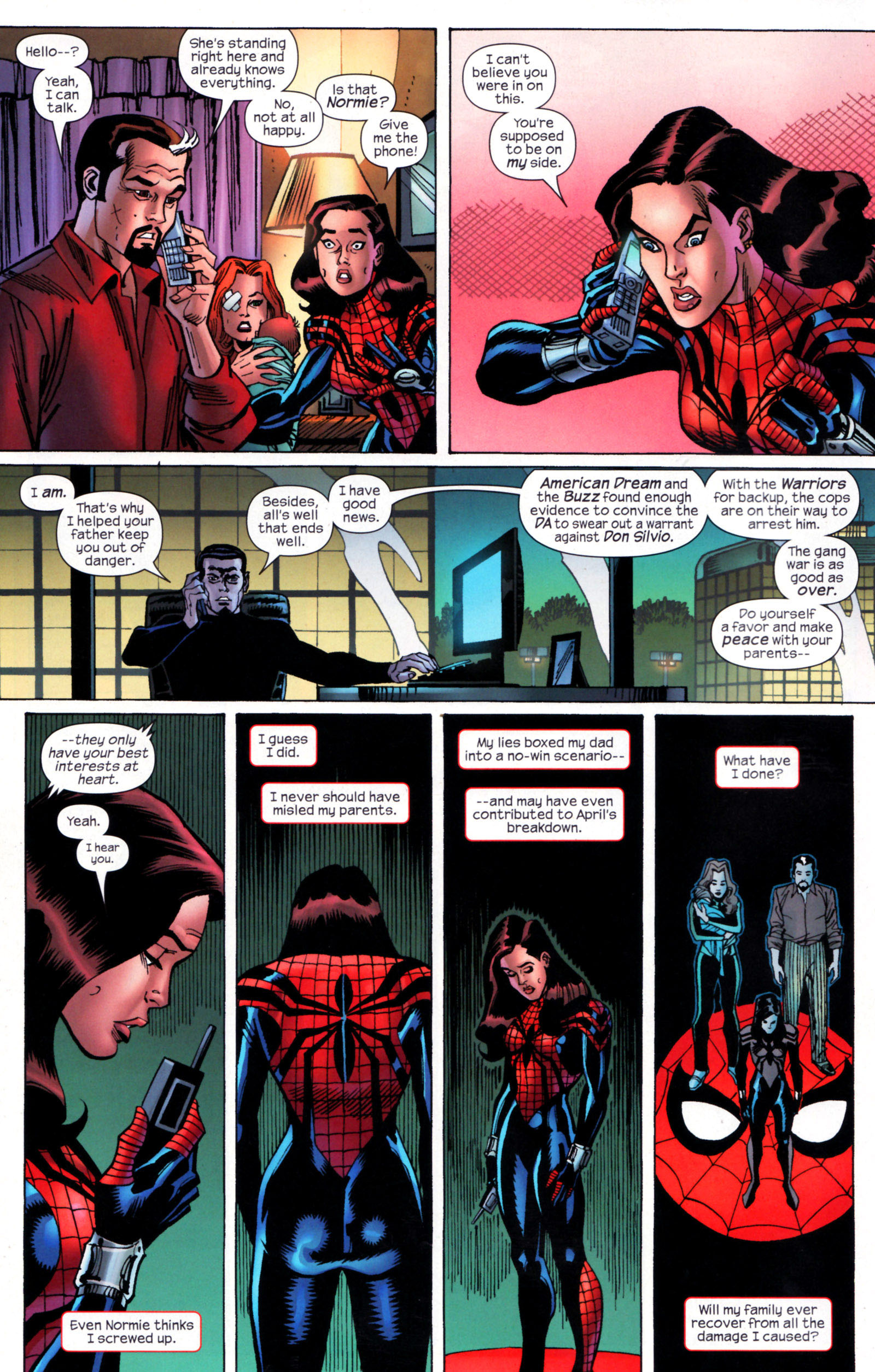 Read online Spectacular Spider-Girl comic -  Issue #4 - 7