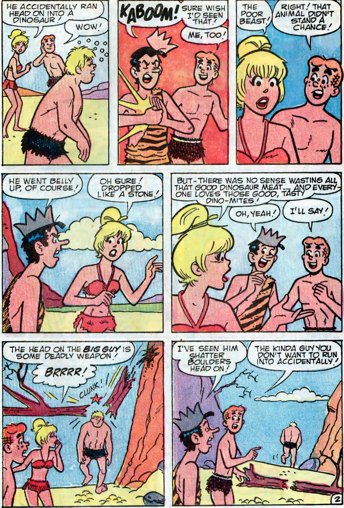 Read online Archie (1960) comic -  Issue #333 - 15