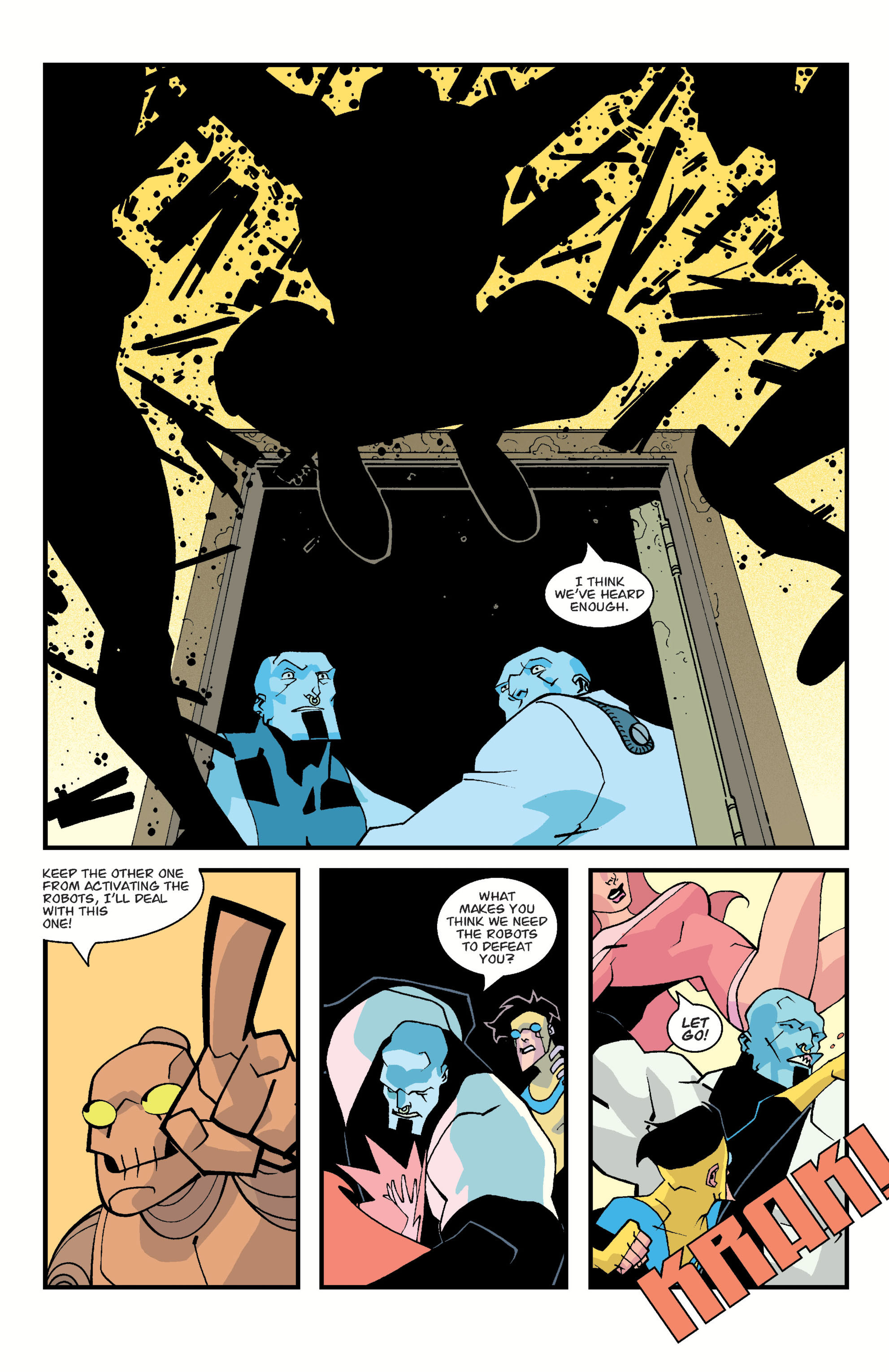 Read online Invincible comic -  Issue #2 - 21