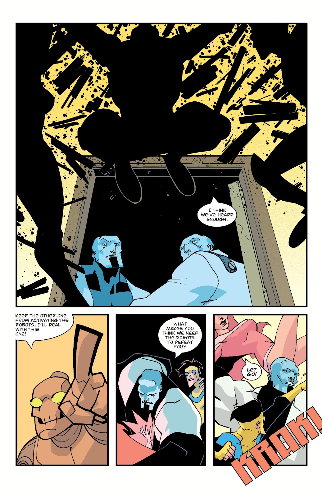 Invincible (2003) issue 2 - Page 21