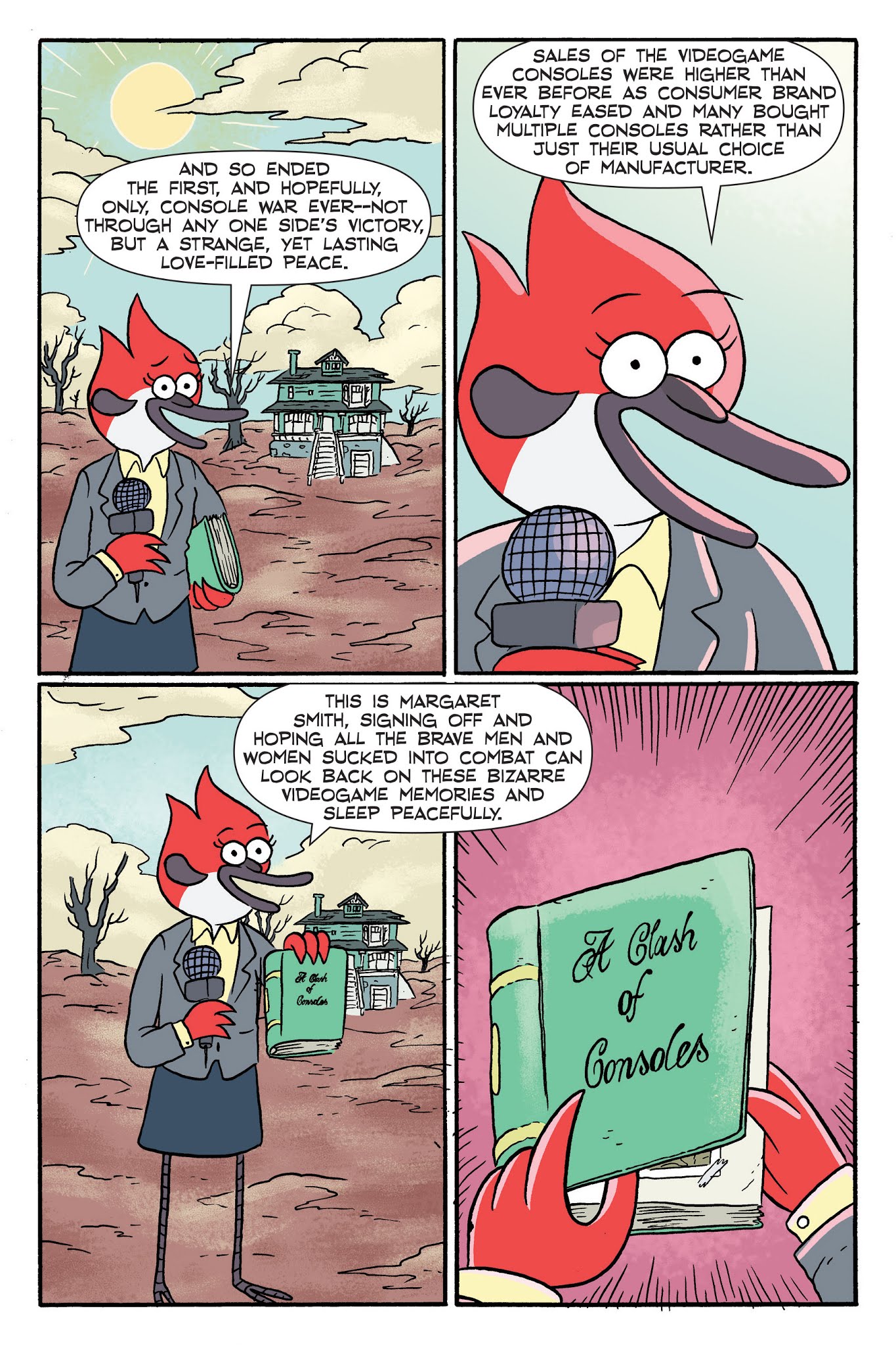 Read online Regular Show: A Clash of Consoles comic -  Issue # TPB (Part 2) - 56