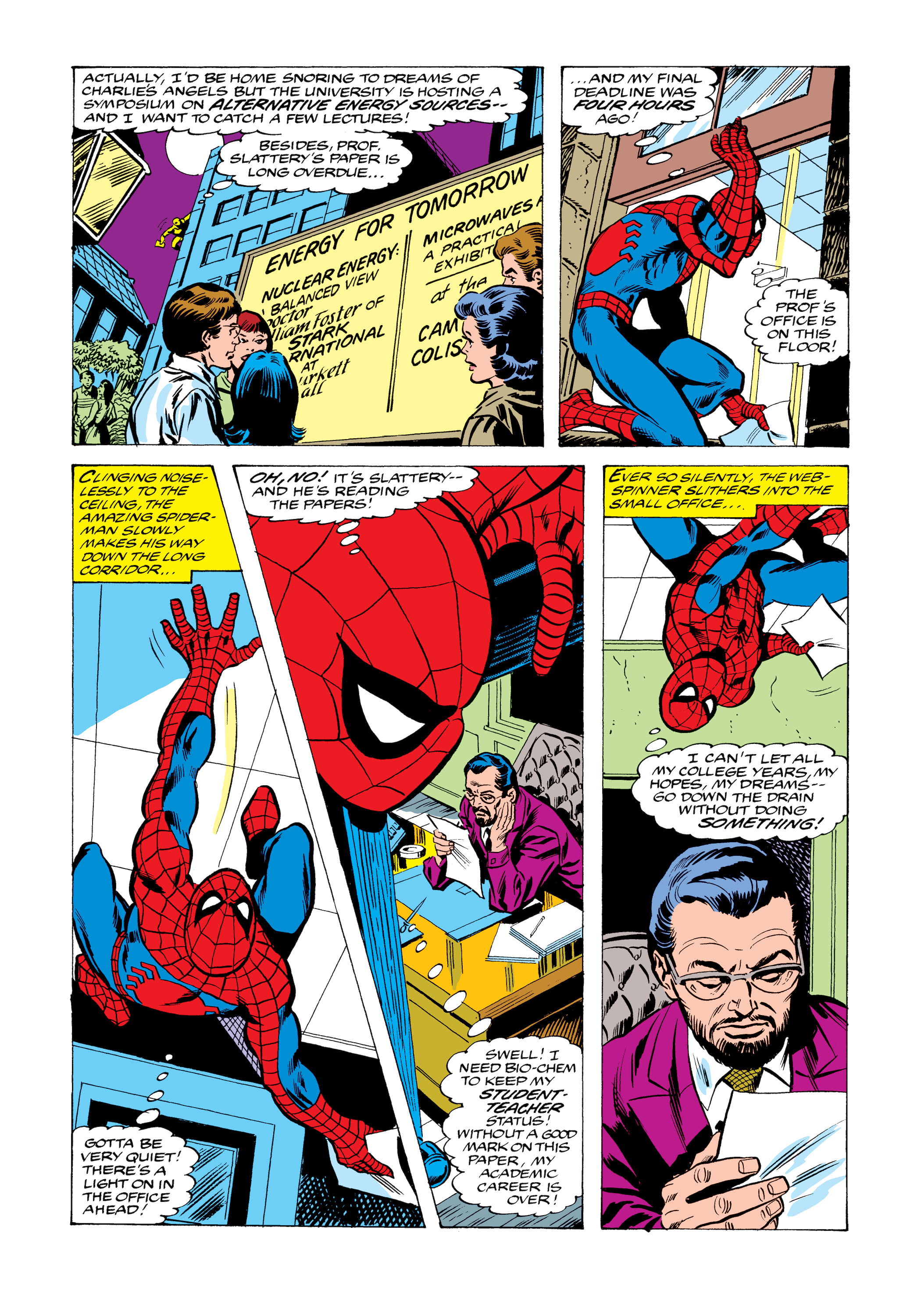 Read online Marvel Masterworks: The Spectacular Spider-Man comic -  Issue # TPB 3 (Part 3) - 48