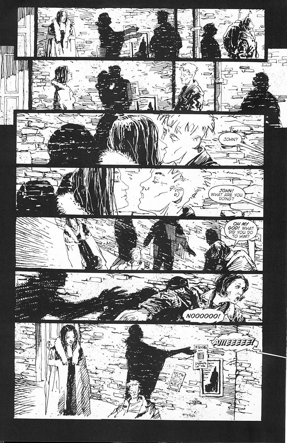 Read online Saint Germaine comic -  Issue #2 - 11