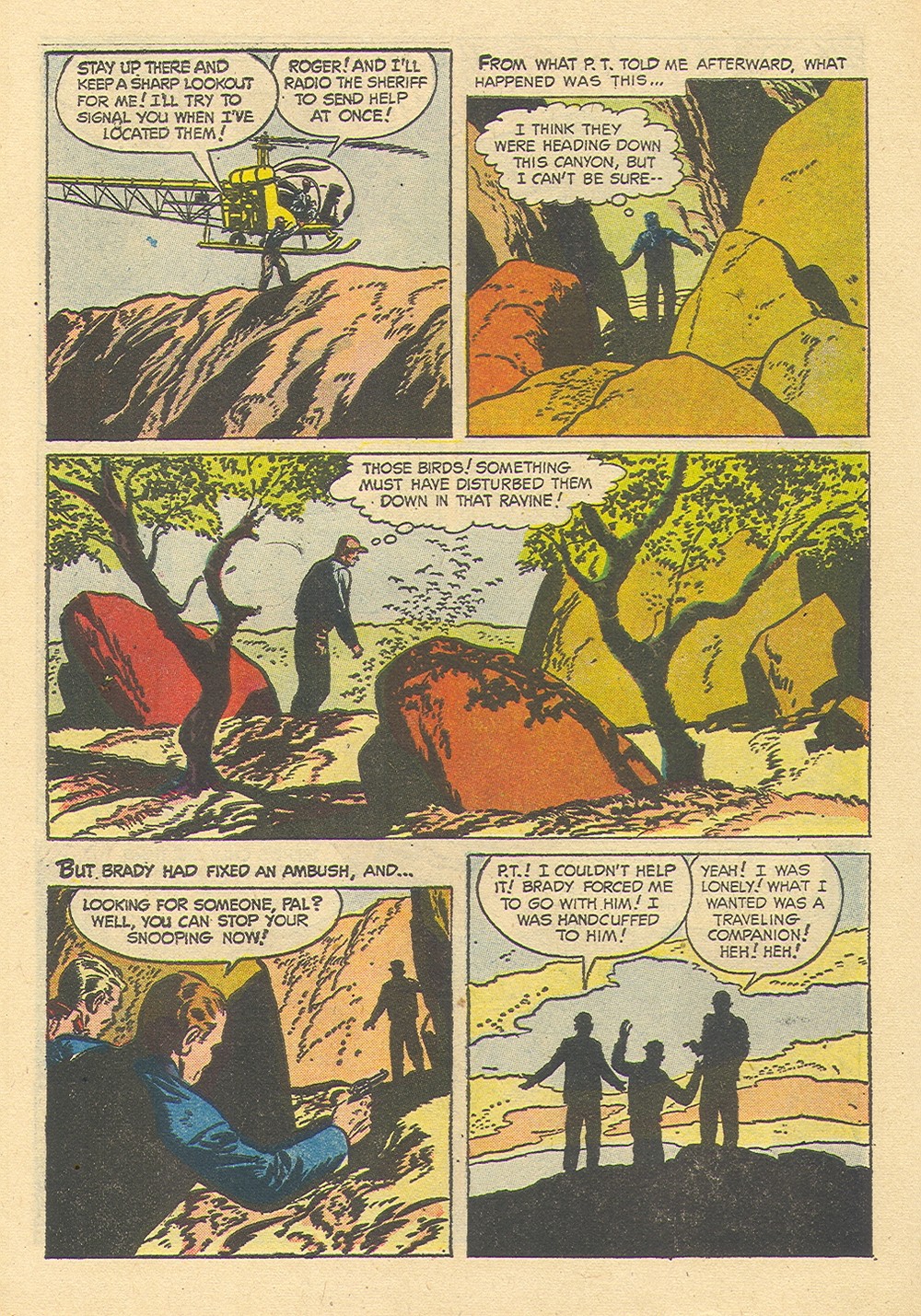 Read online Four Color Comics comic -  Issue #1124 - 30