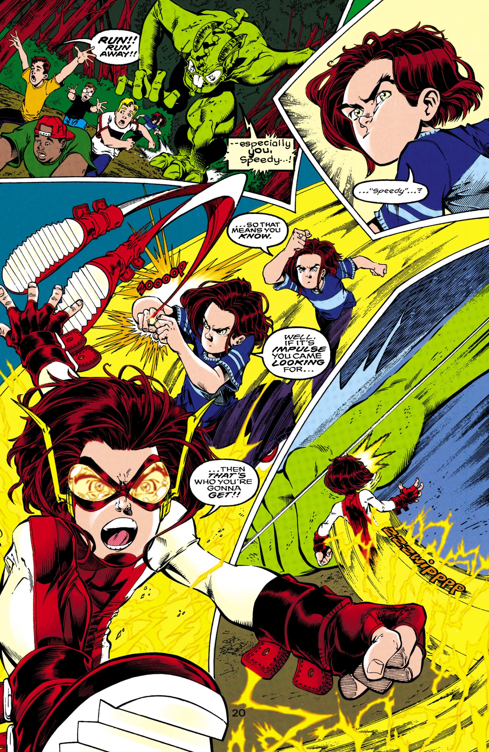 Read online Impulse (1995) comic -  Issue #52 - 21