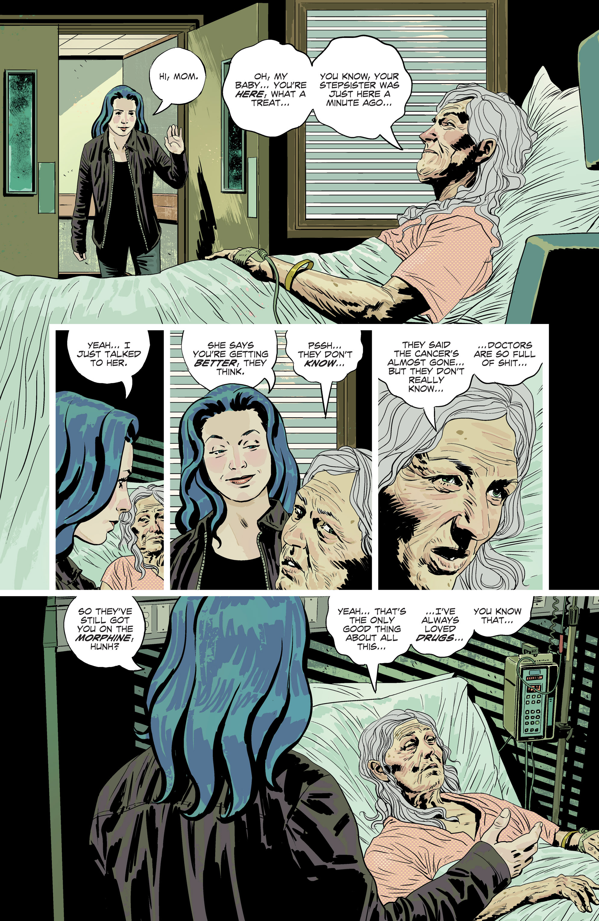 Read online Kill or Be Killed comic -  Issue #7 - 15
