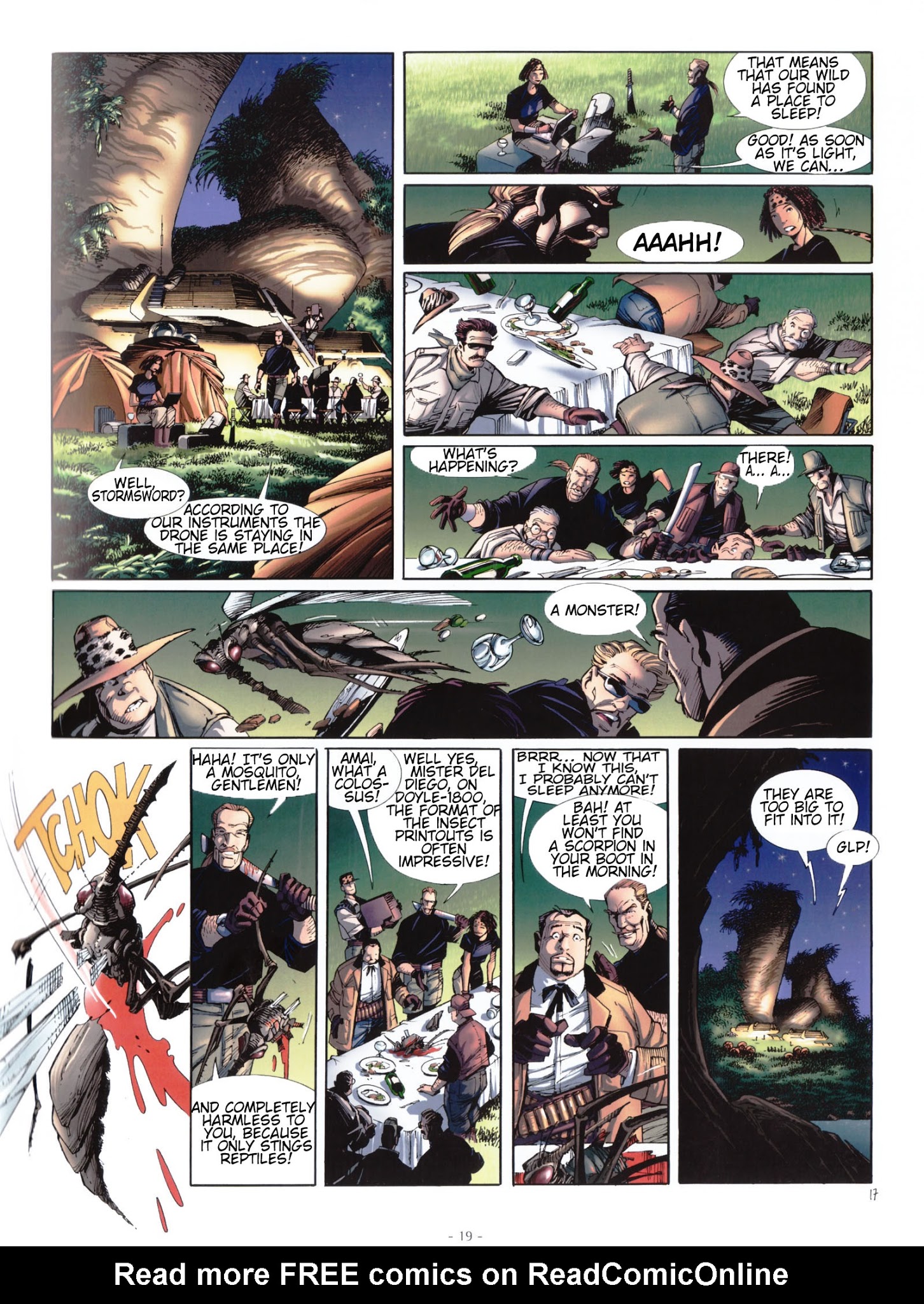 Read online Aquablue comic -  Issue #9 - 20