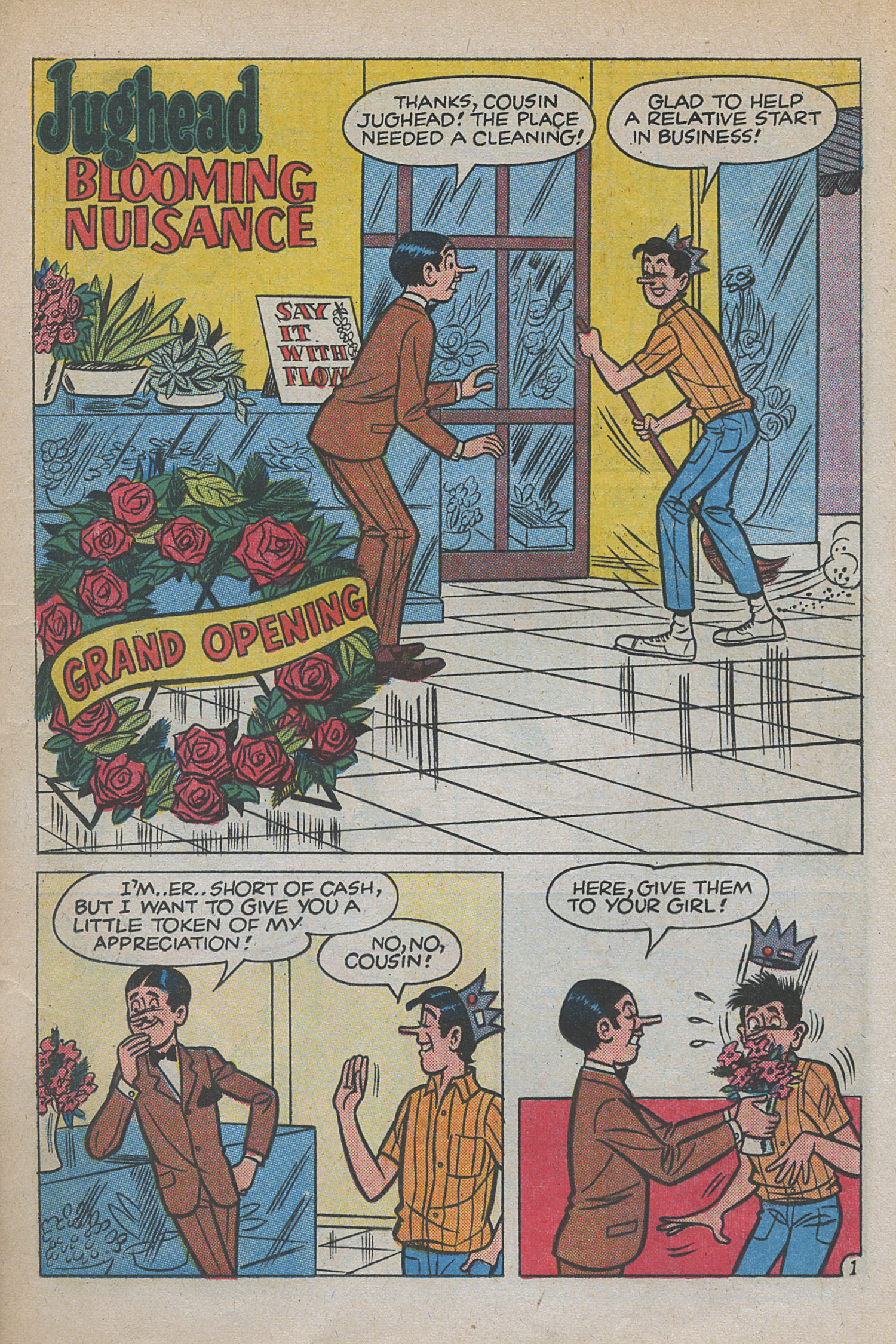 Read online Jughead (1965) comic -  Issue #135 - 13
