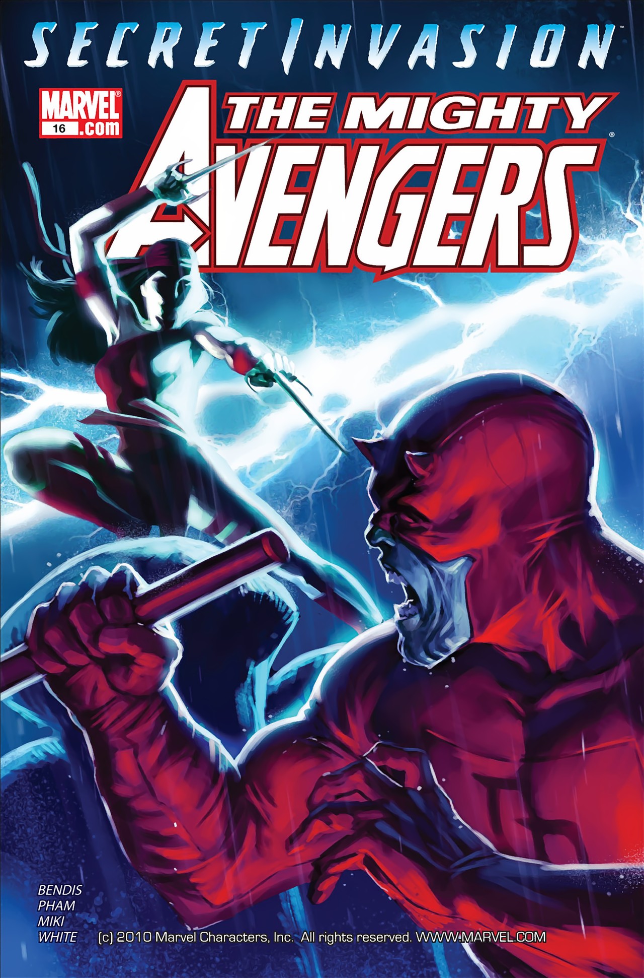 Read online The Mighty Avengers comic -  Issue #16 - 1