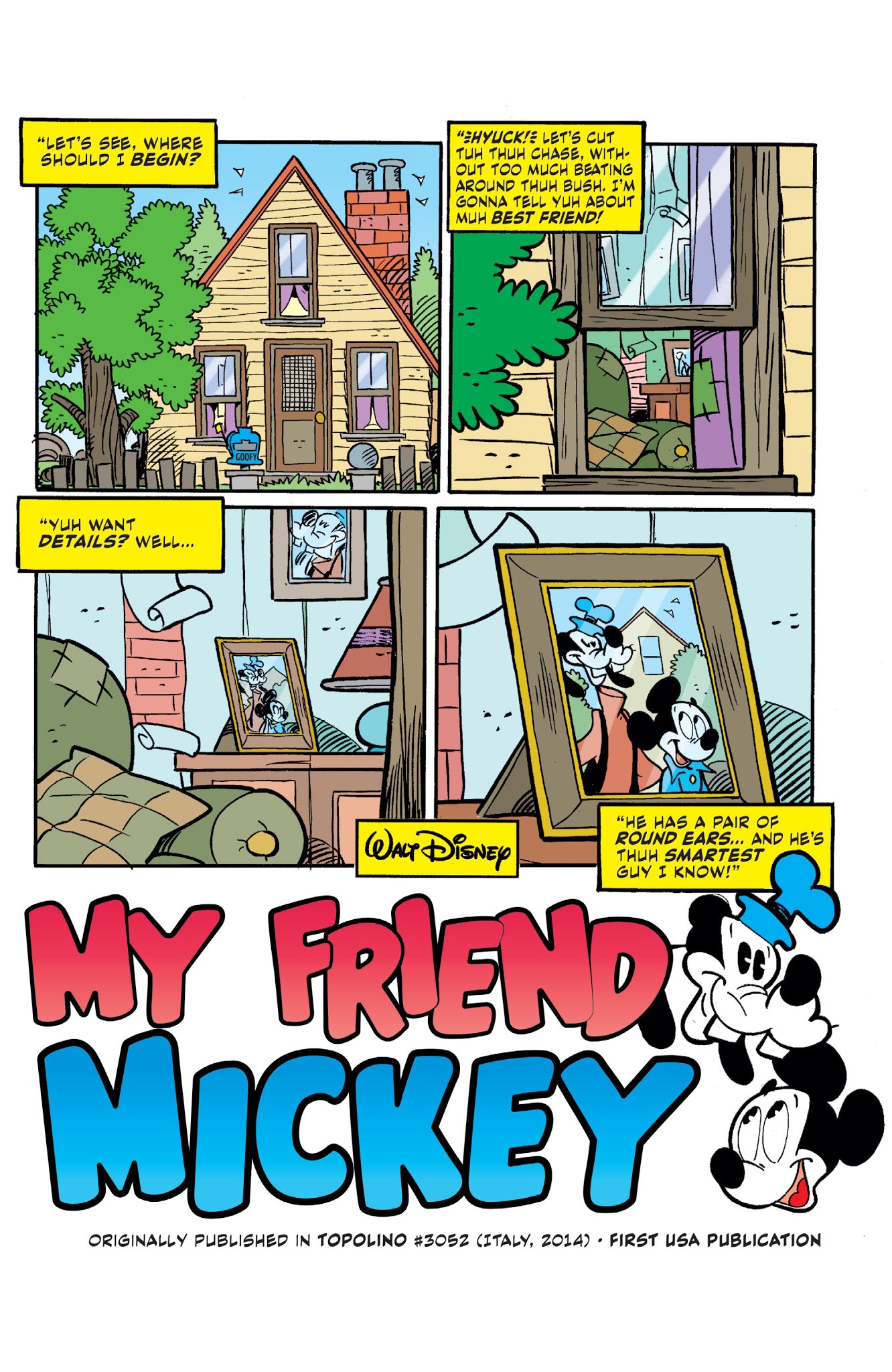 Read online Disney Comics and Stories comic -  Issue #1 - 3
