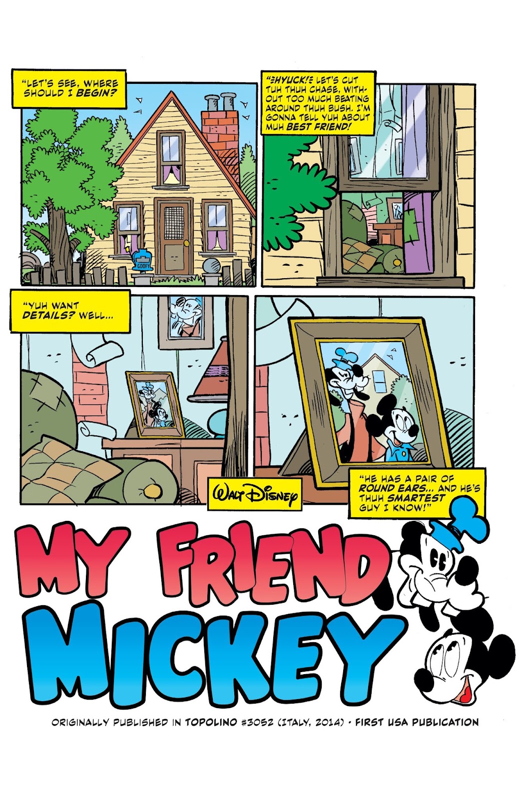 Disney Comics and Stories issue 1 - Page 3