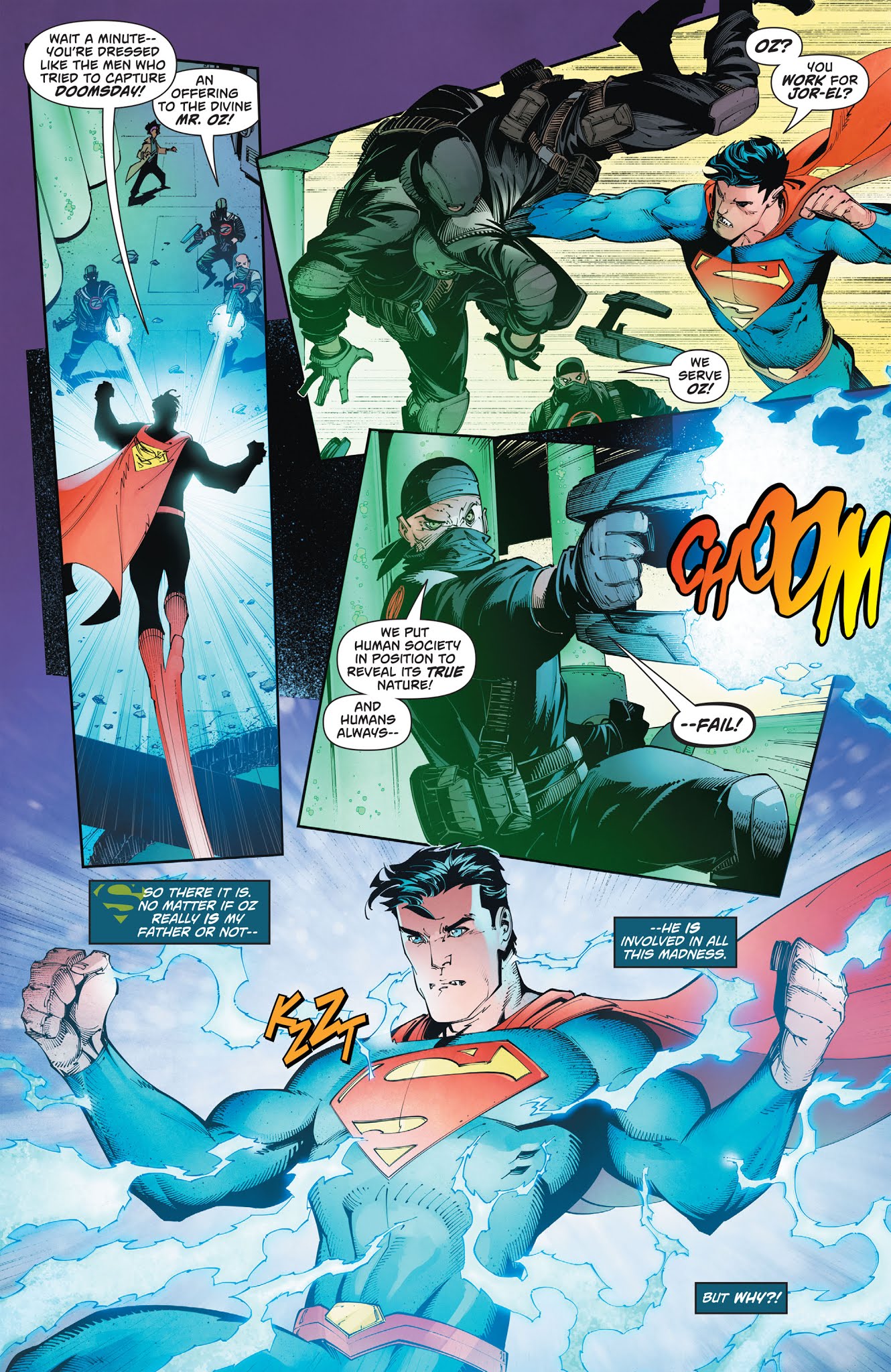 Read online Superman: Action Comics: The Oz Effect Deluxe Edition comic -  Issue # TPB (Part 2) - 26