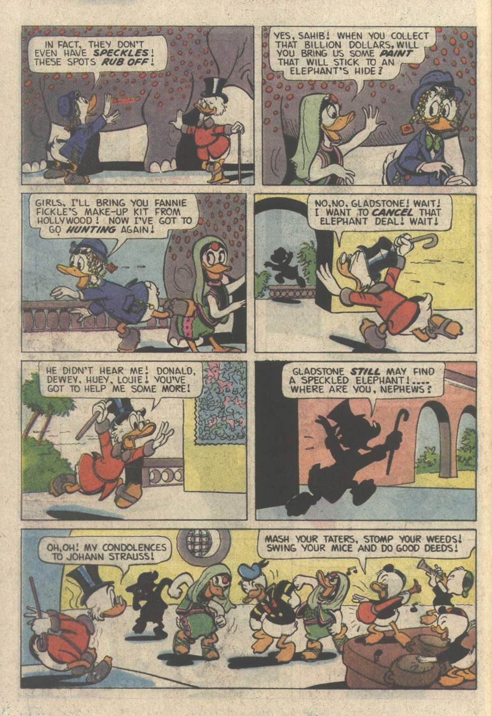 Read online Walt Disney's Uncle Scrooge Adventures comic -  Issue #16 - 16