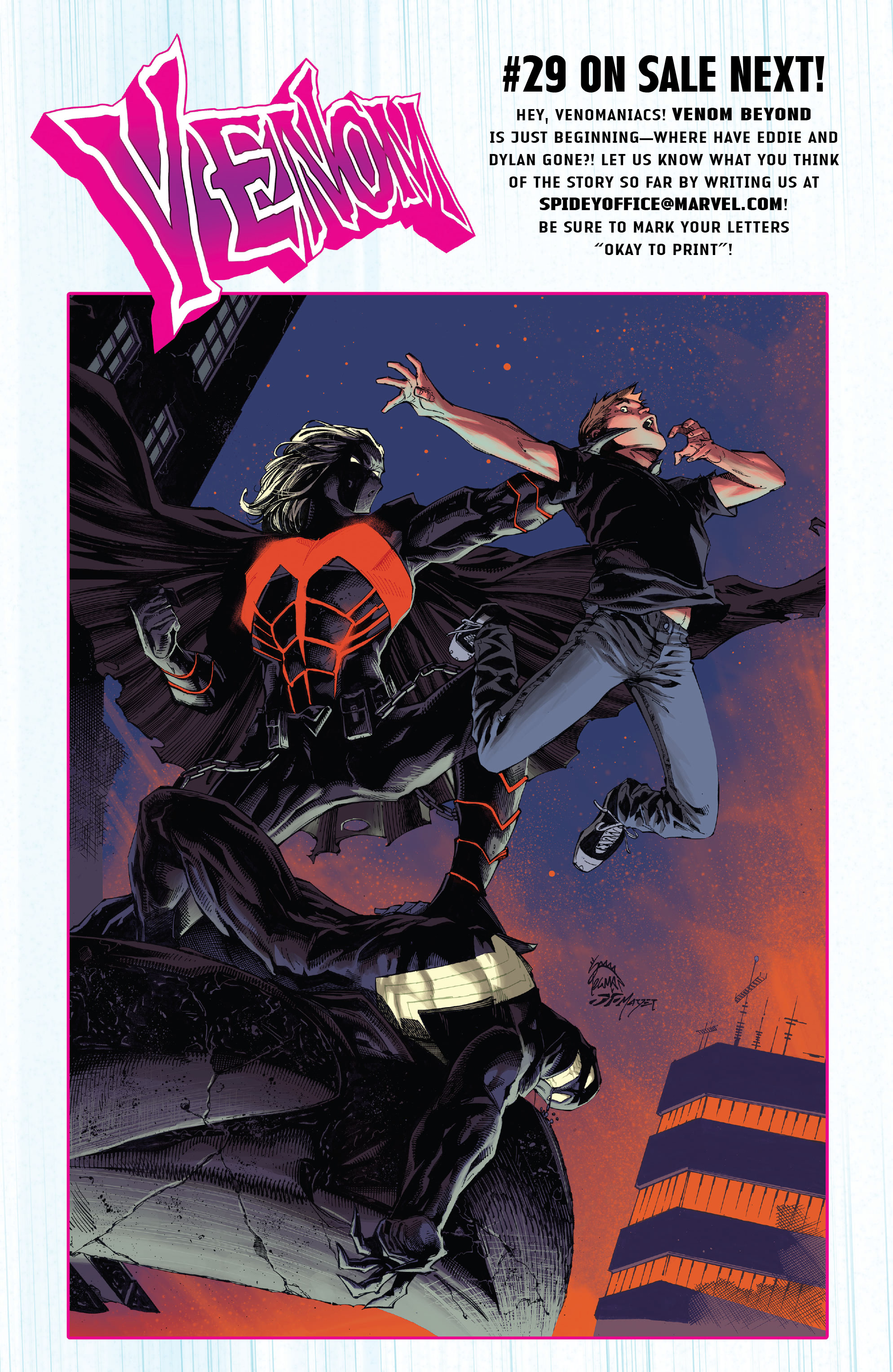 Read online Venom (2018) comic -  Issue #28 - 23