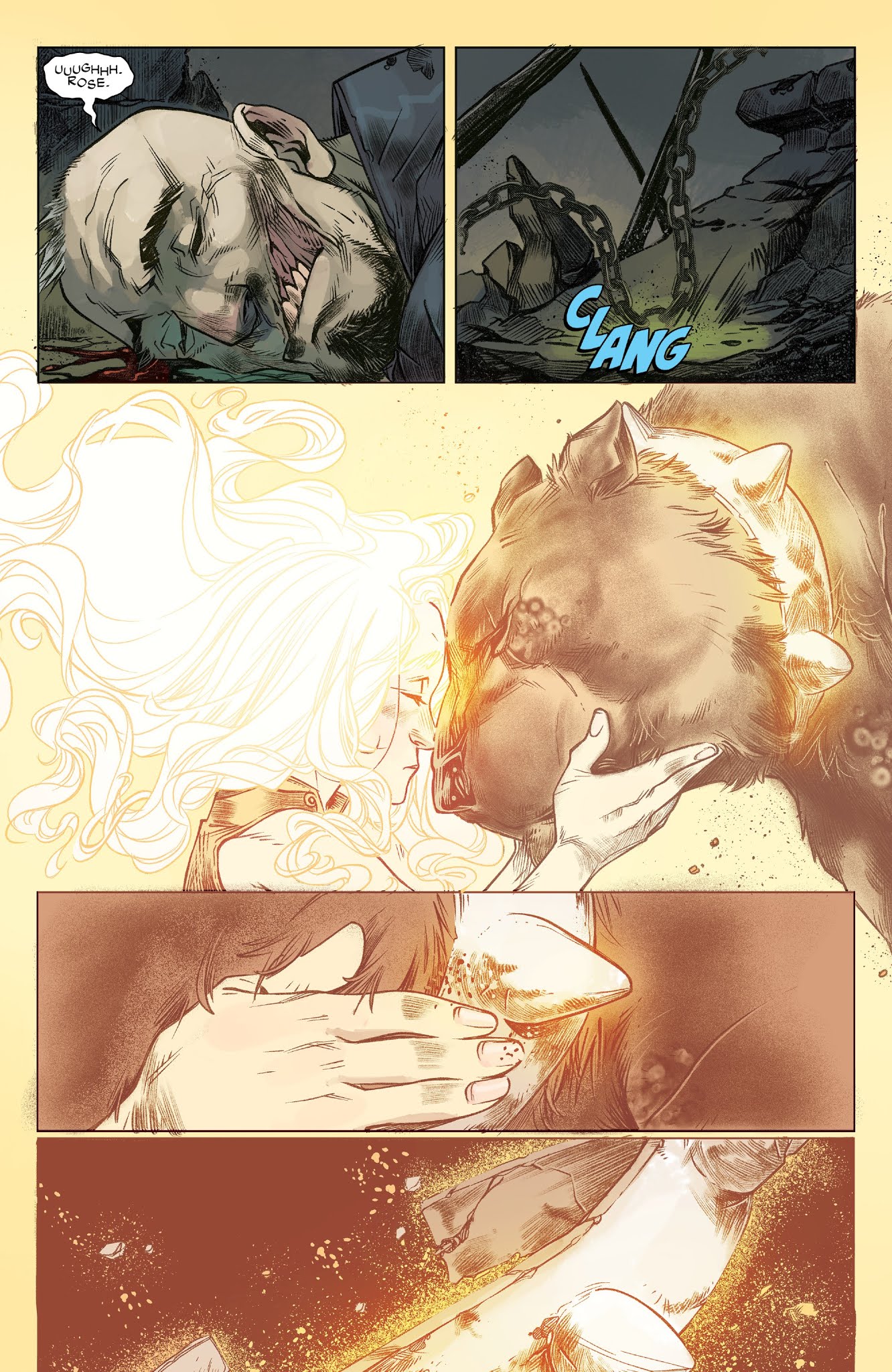 Read online Rose comic -  Issue #16 - 20