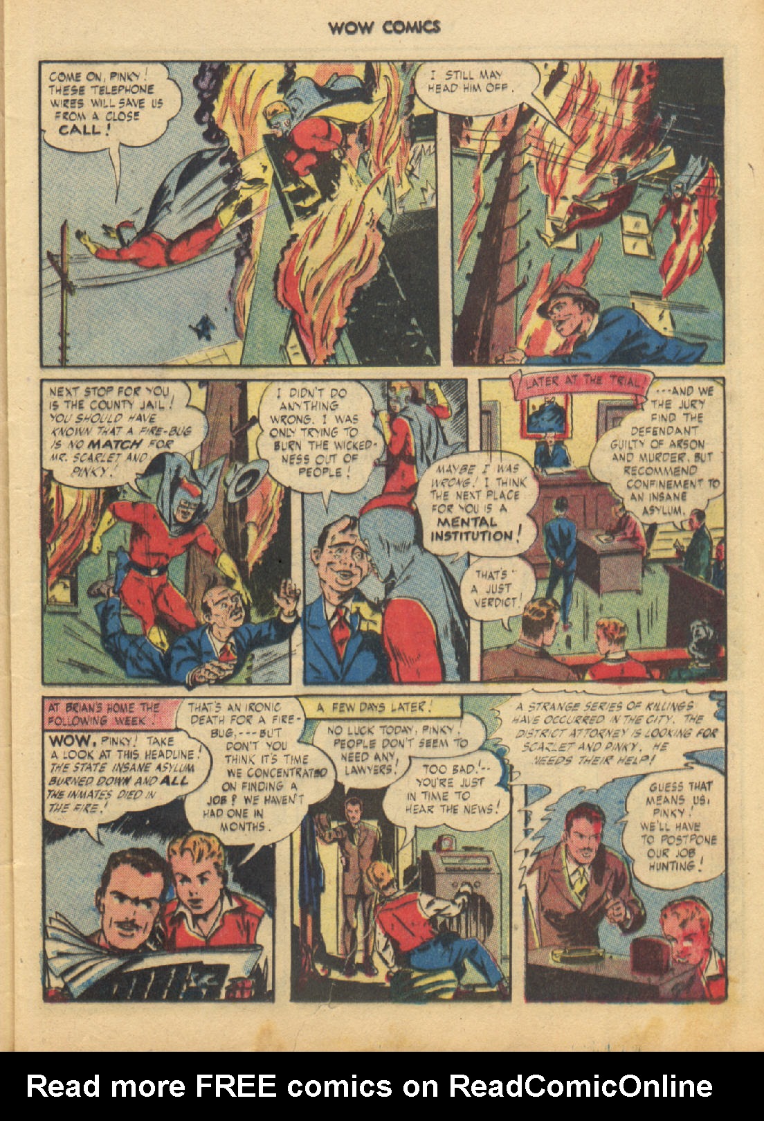 Read online Wow Comics comic -  Issue #44 - 15