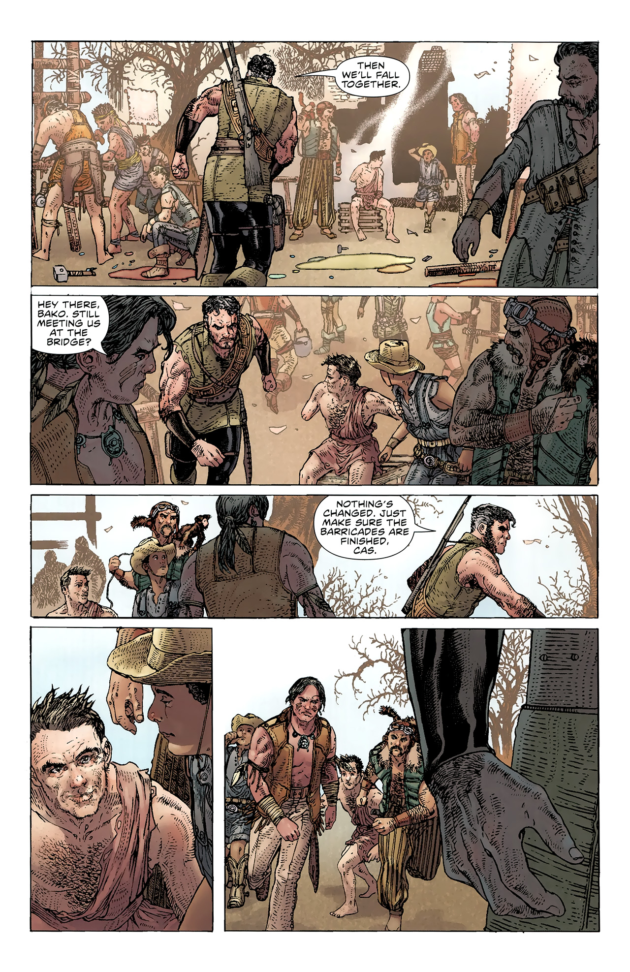 Read online Planet of the Apes (2011) comic -  Issue #4 - 11