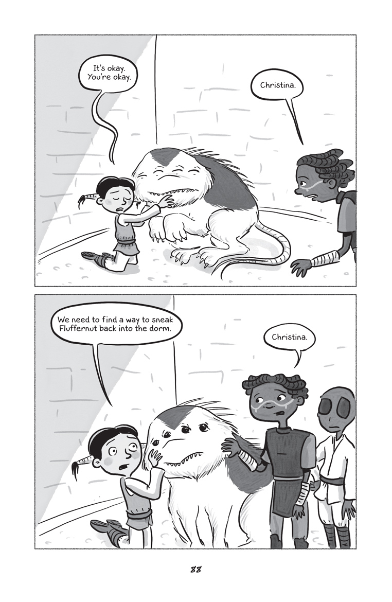Read online Jedi Academy comic -  Issue # TPB 8 (Part 1) - 89