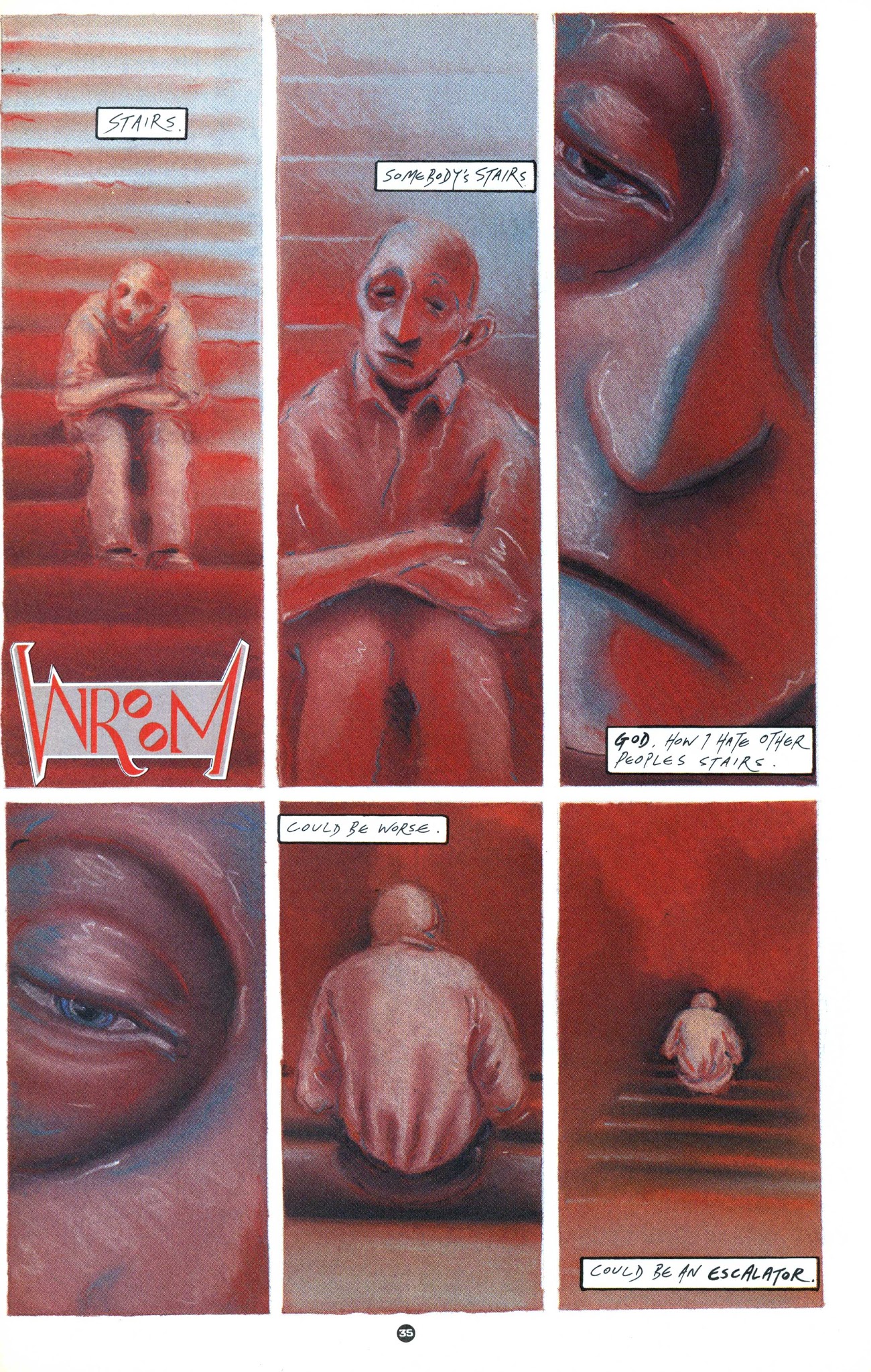 Read online Crisis comic -  Issue #53 - 37