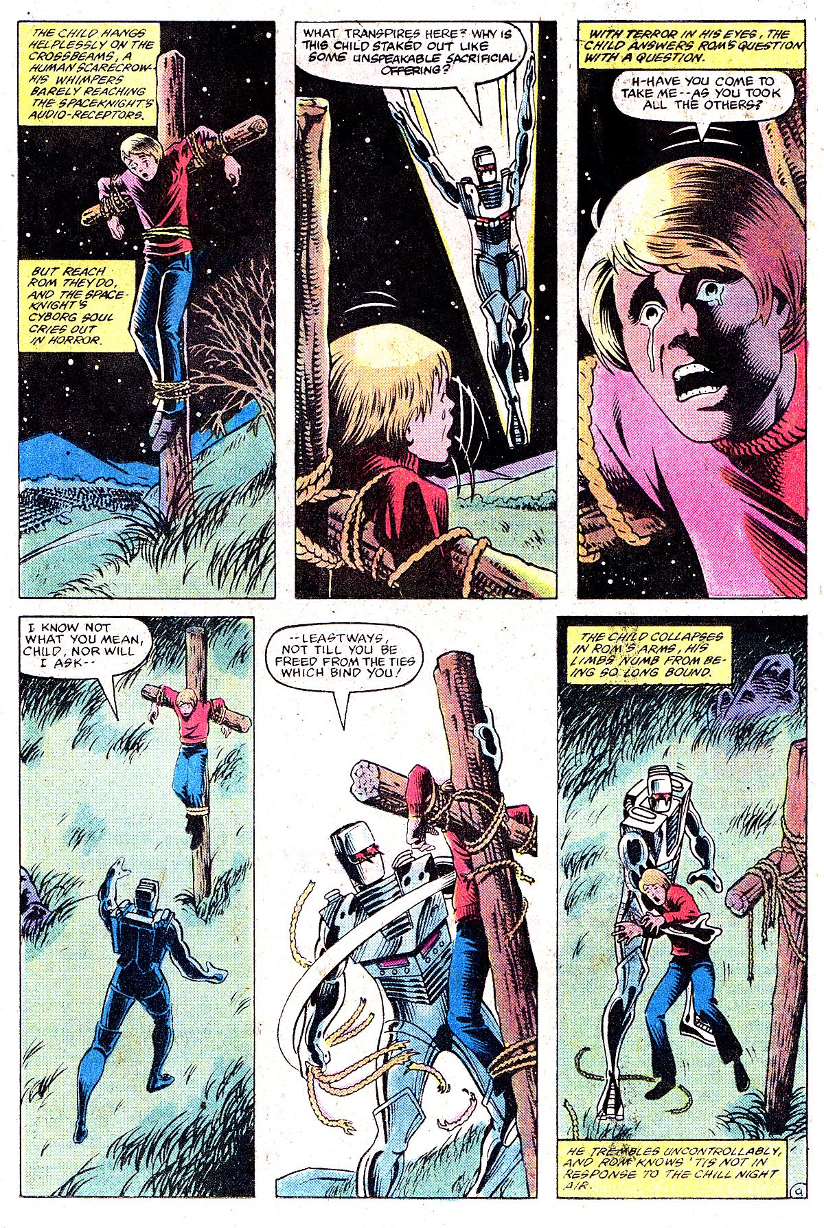 Read online ROM (1979) comic -  Issue #36 - 10