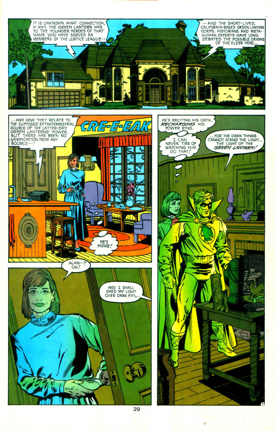 Read online Green Lantern Corps Quarterly comic -  Issue #1 - 30